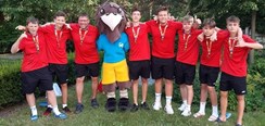 Hráči a trenér SKP vybojovali bronz na Olympiádě dětí a mládeže