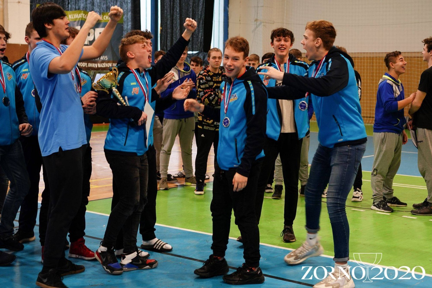 Mladí Házenkáři Pepino SKP Frýdek-Místek, úspěšně reprezentovali Frýdek-Místek a Moravskoslezský kraj na velmi kvalitně obsazeném turnaji Zorno Cup 2020