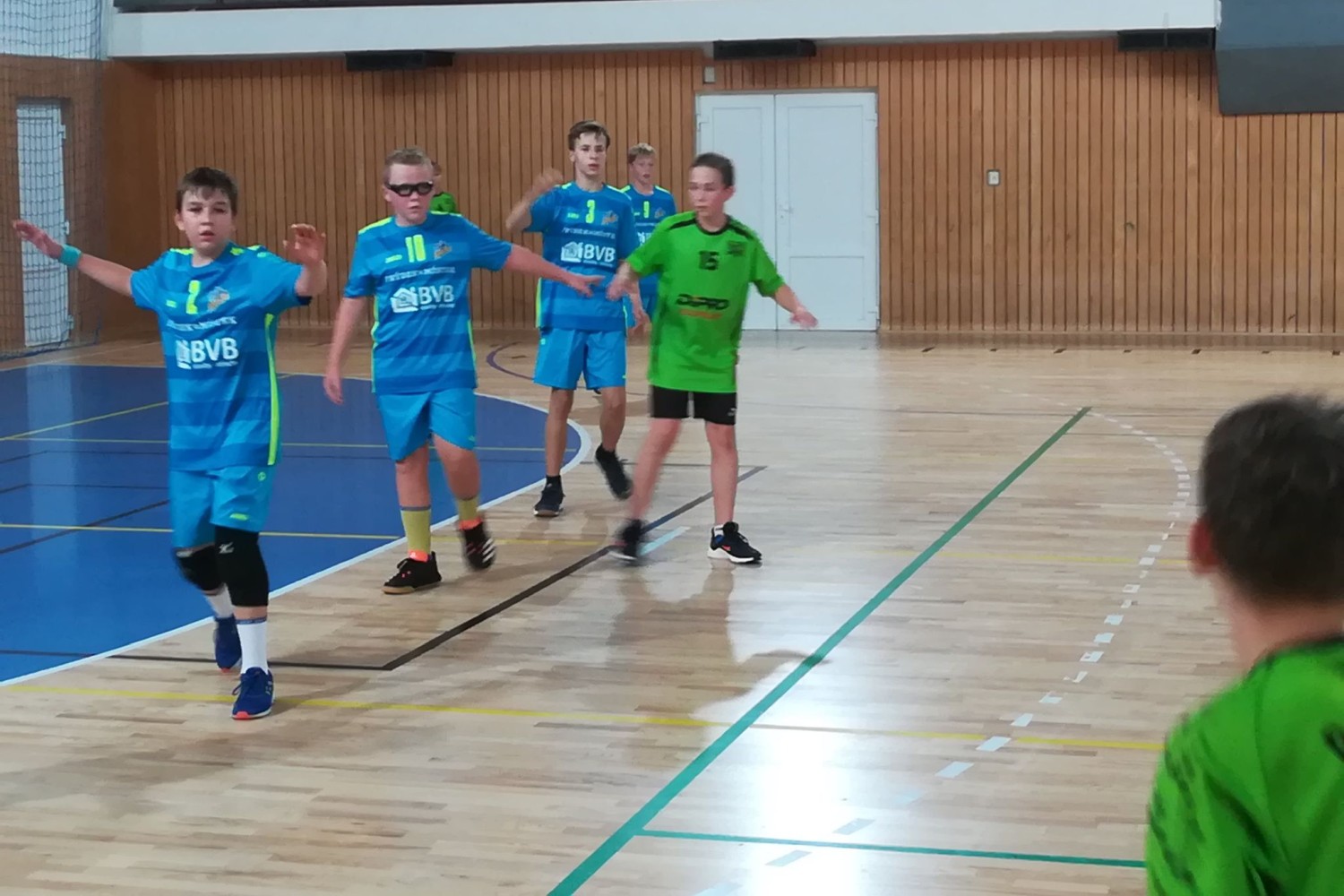 Mladší žáci uspěli v kvalifikaci o Česko-Slovenskou ligu