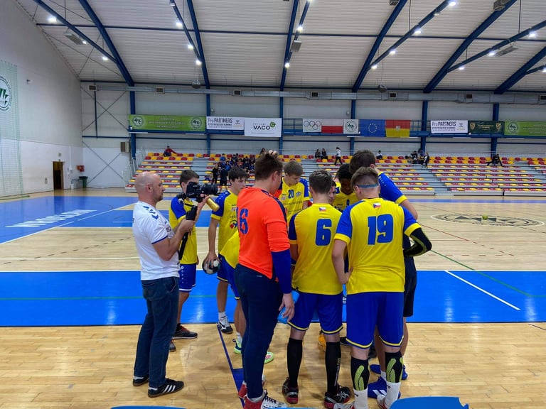 Dorostenci SKP přivezli zlato a stříbro z největšího polského turnaje Wroclaw Handball Cupu 2021