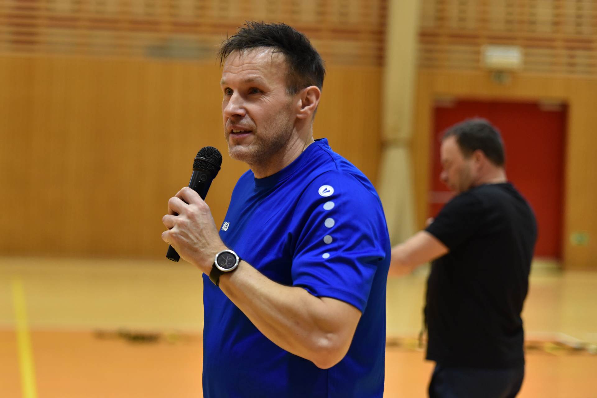 Trenérský seminář názorně ukázal, jak vypadají herní cvičení reprezentačních družstev
