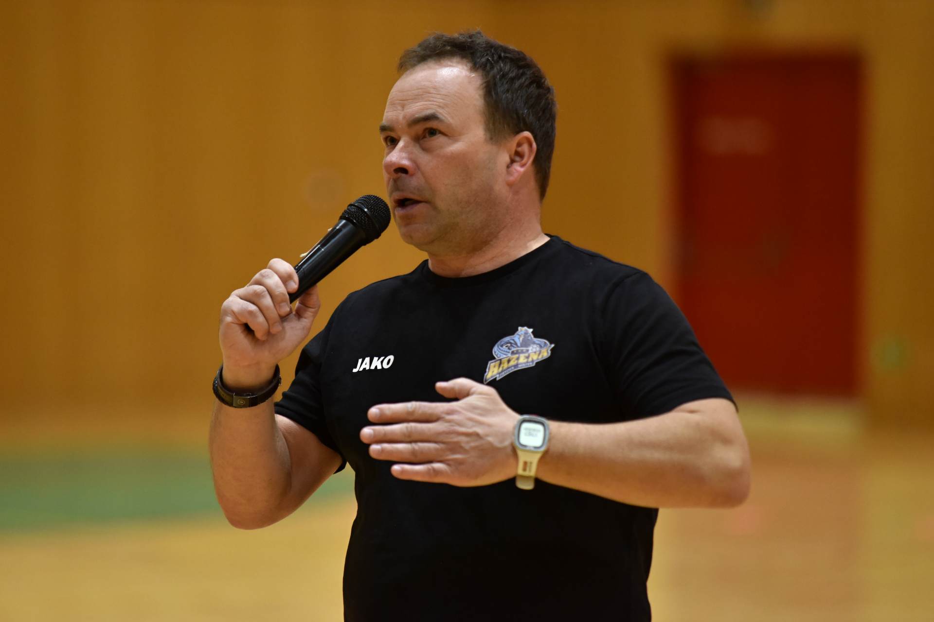 Trenérský seminář názorně ukázal, jak vypadají herní cvičení reprezentačních družstev
