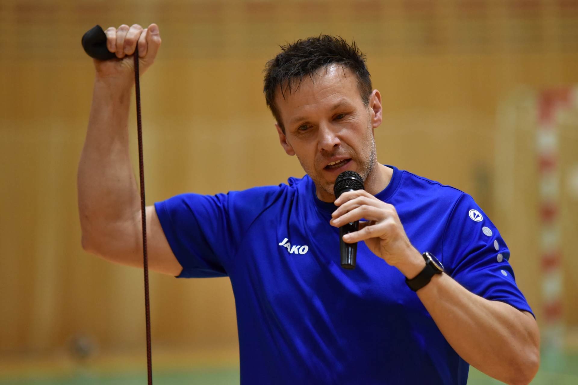 Trenérský seminář názorně ukázal, jak vypadají herní cvičení reprezentačních družstev