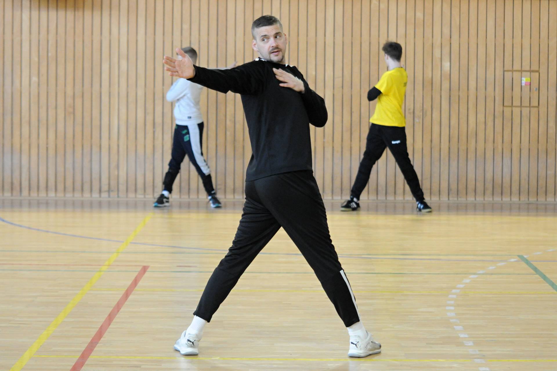 Martin Galia trénoval brankářské naděje. Byl nadšený z jejich přístupu