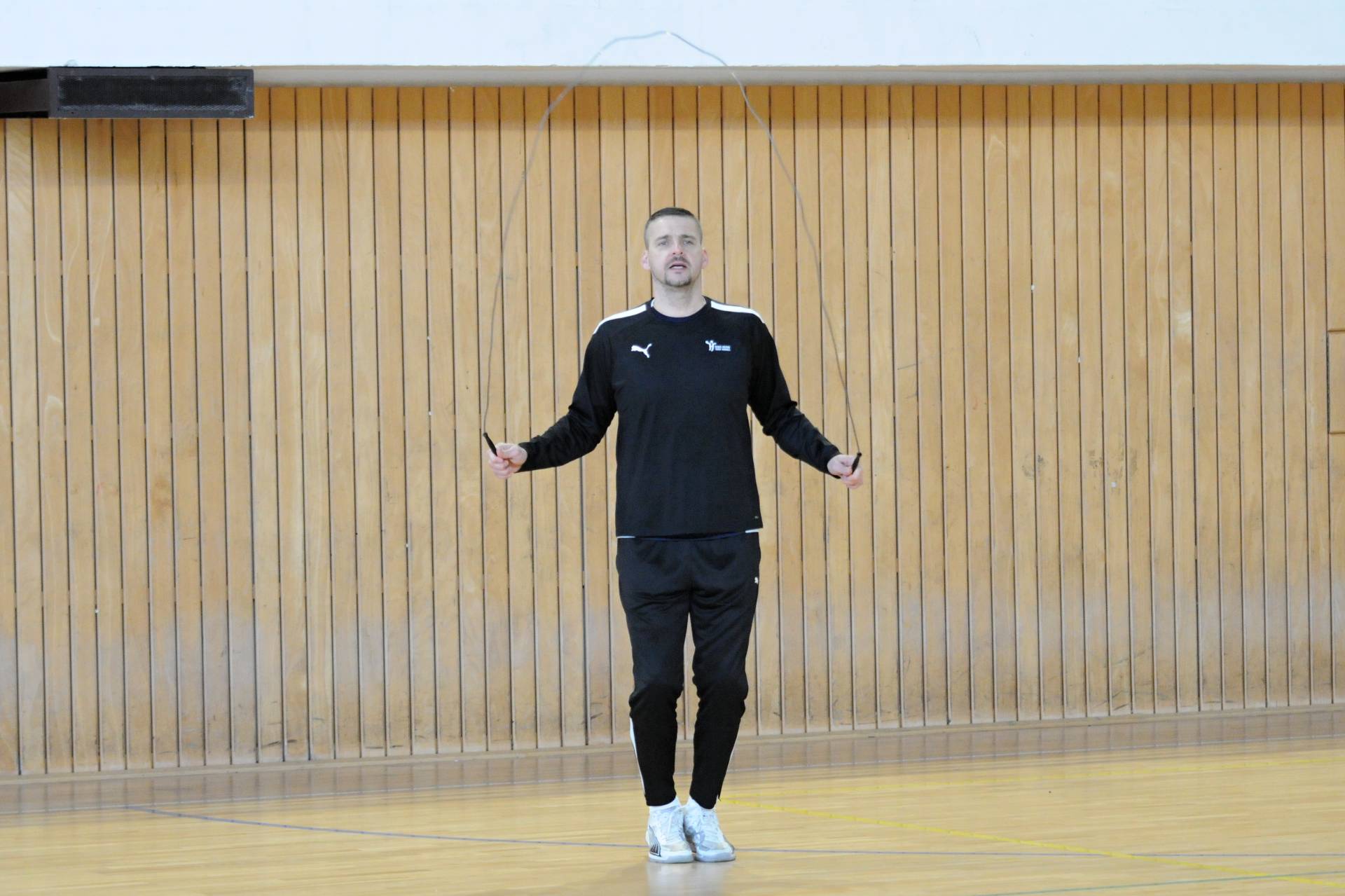 Martin Galia trénoval brankářské naděje. Byl nadšený z jejich přístupu