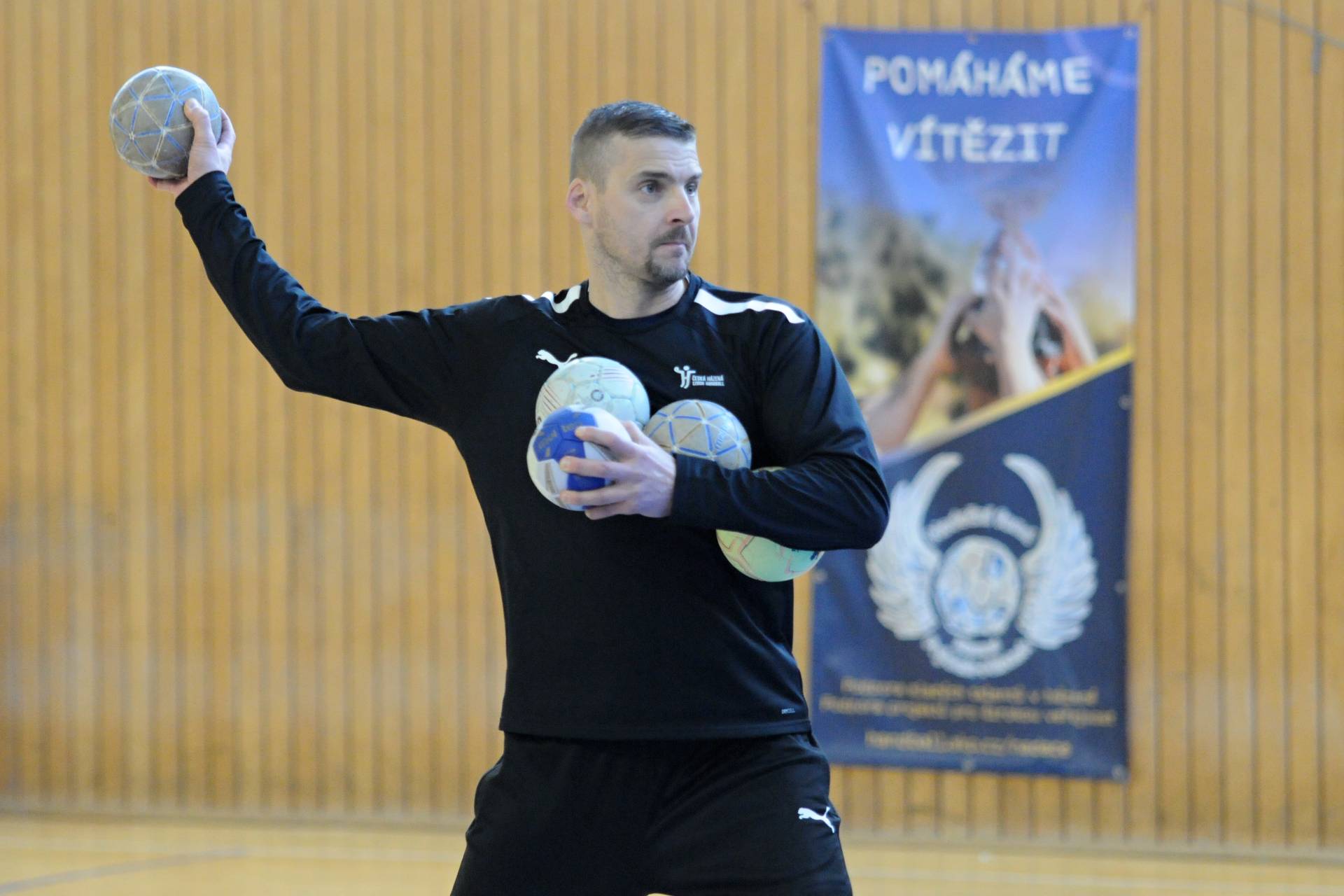 Martin Galia trénoval brankářské naděje. Byl nadšený z jejich přístupu