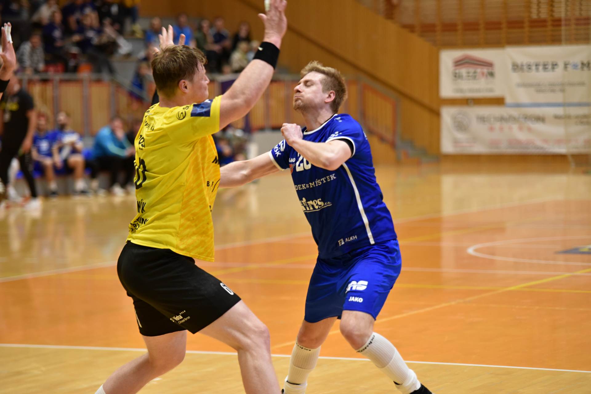 První zápas těsně pro favorita. V Brně bude SKP dotahovat dvougólové manko