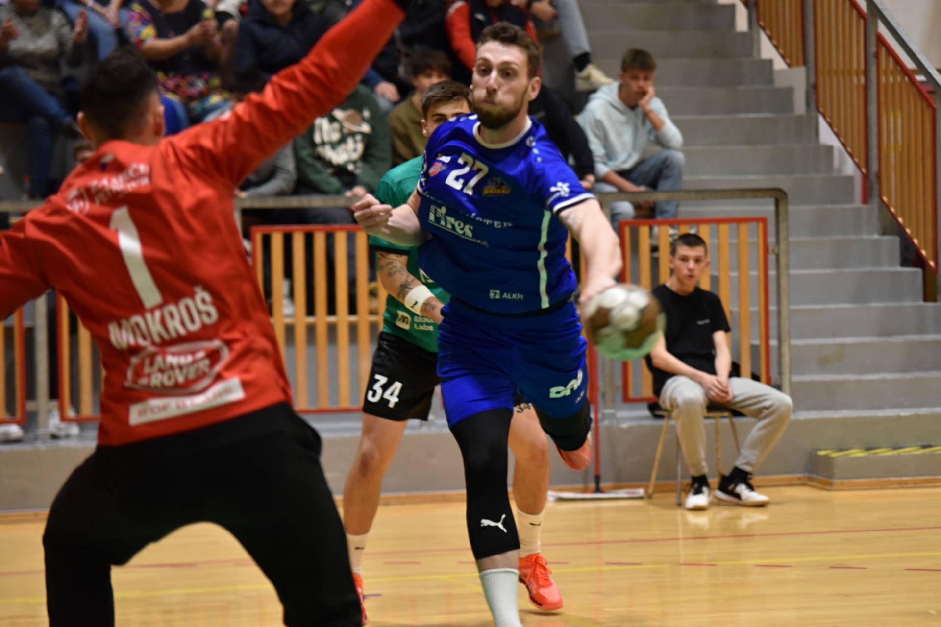 Jeden z nejlepších výkonů na mistra nestačil. Favorit jde do semifinále