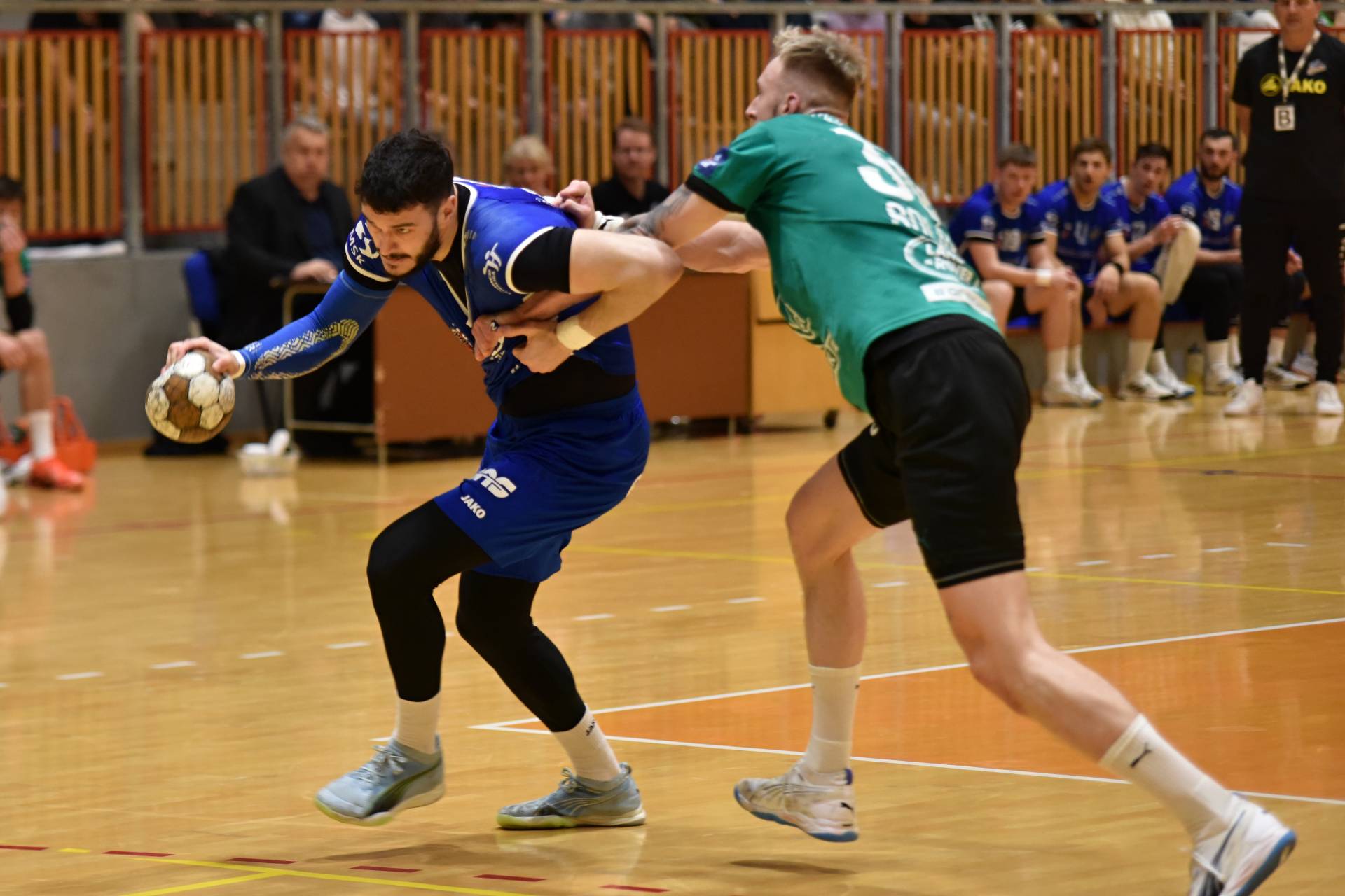 Jeden z nejlepších výkonů na mistra nestačil. Favorit jde do semifinále