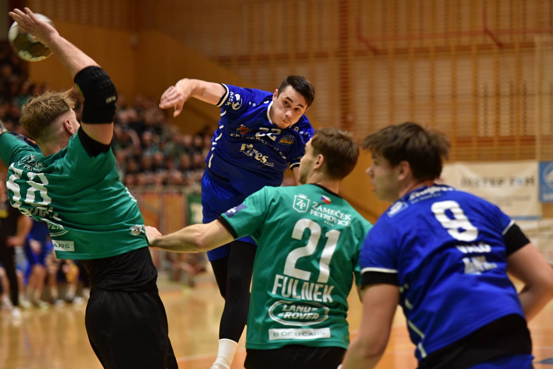 Jeden z nejlepších výkonů na mistra nestačil. Favorit jde do semifinále
