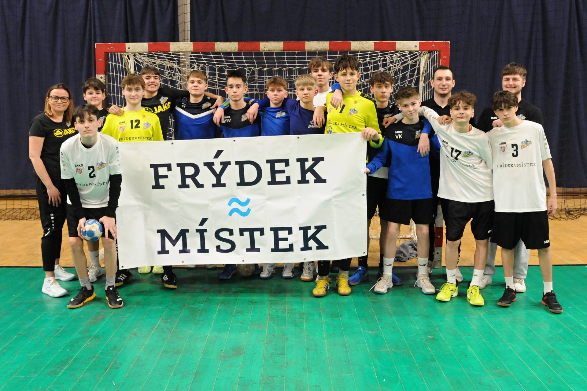 Starší žáci SKP připsali čtyři body v žákovské lize
