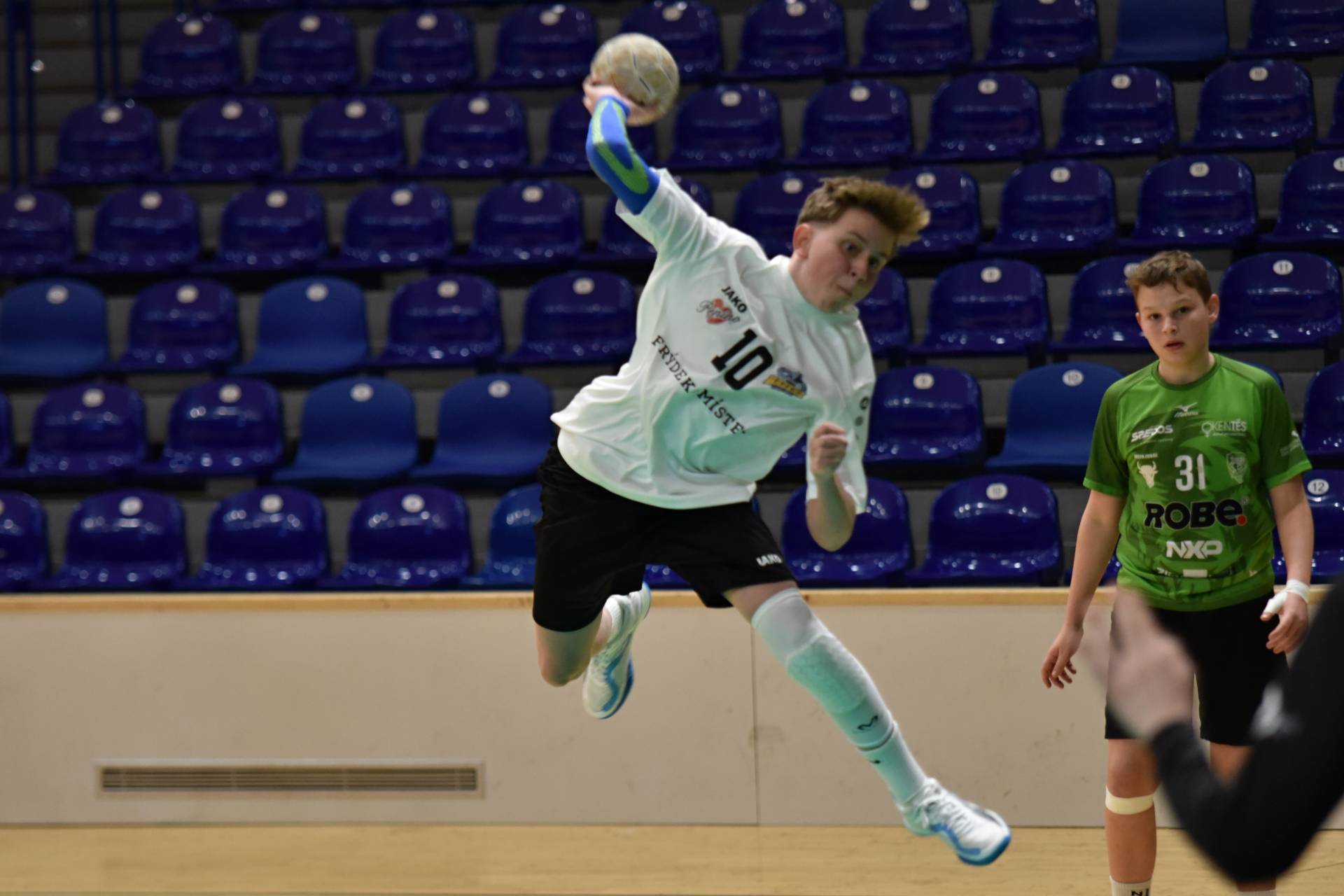 Starší žáci SKP připsali čtyři body v žákovské lize