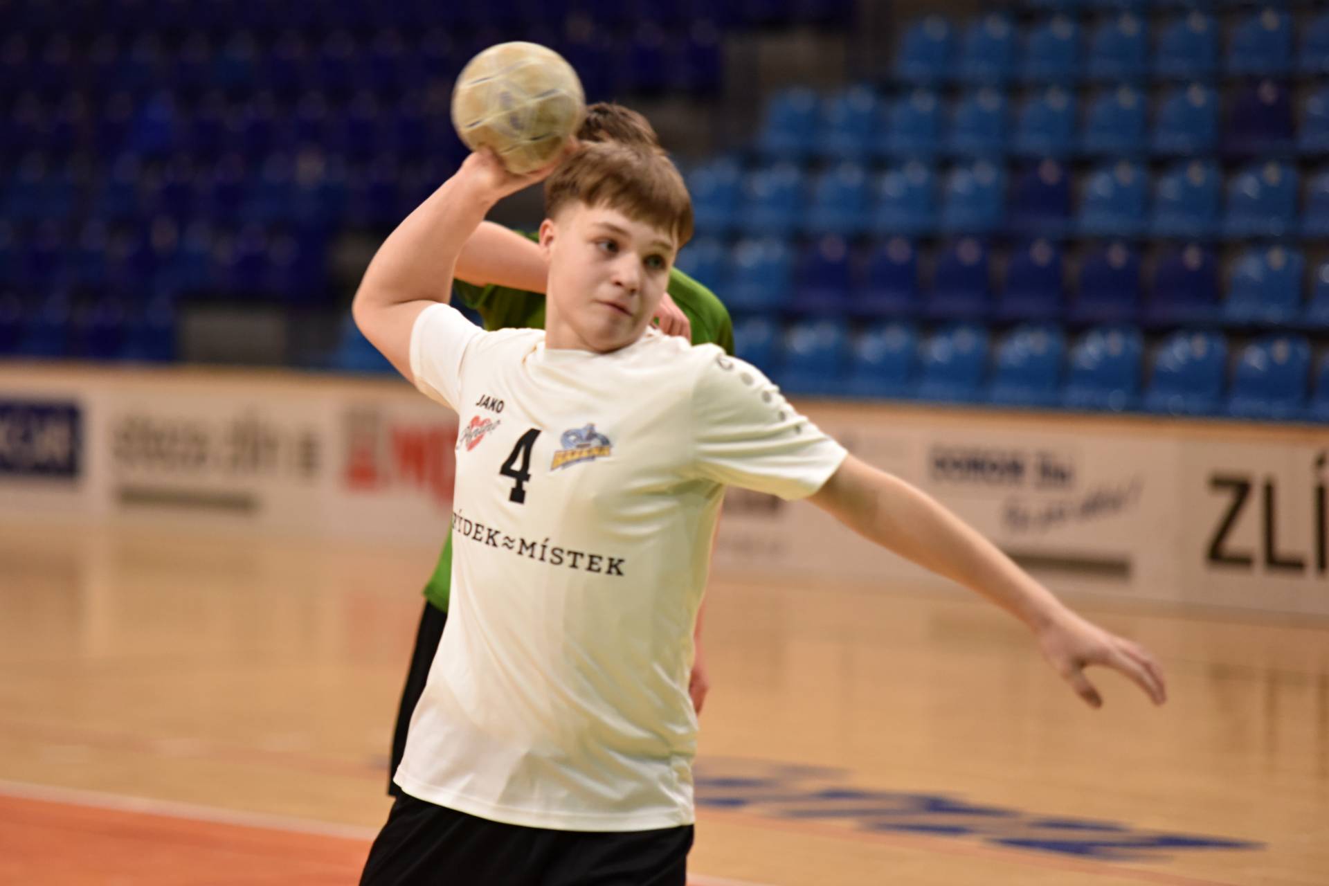 Starší žáci SKP připsali čtyři body v žákovské lize