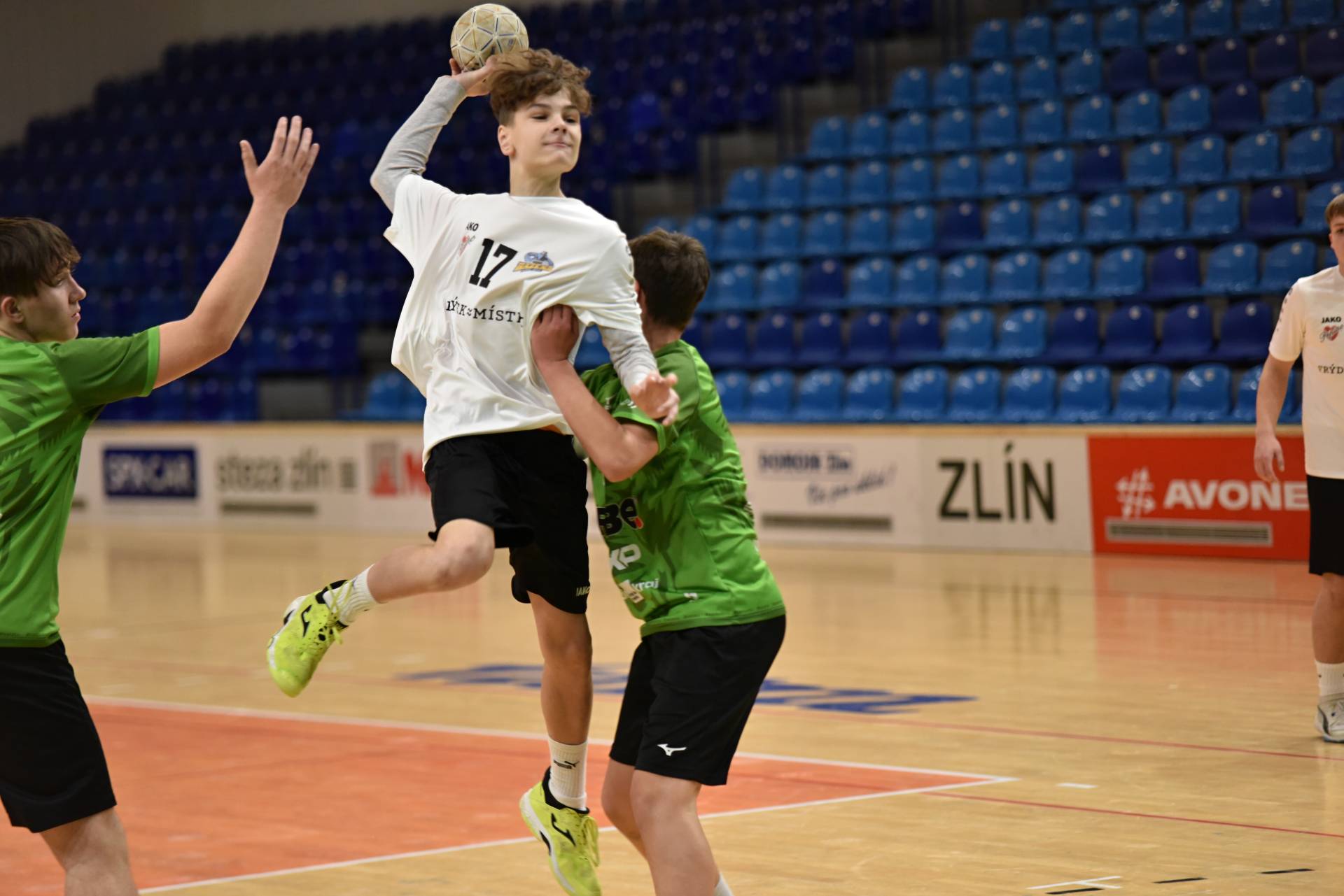 Starší žáci SKP připsali čtyři body v žákovské lize