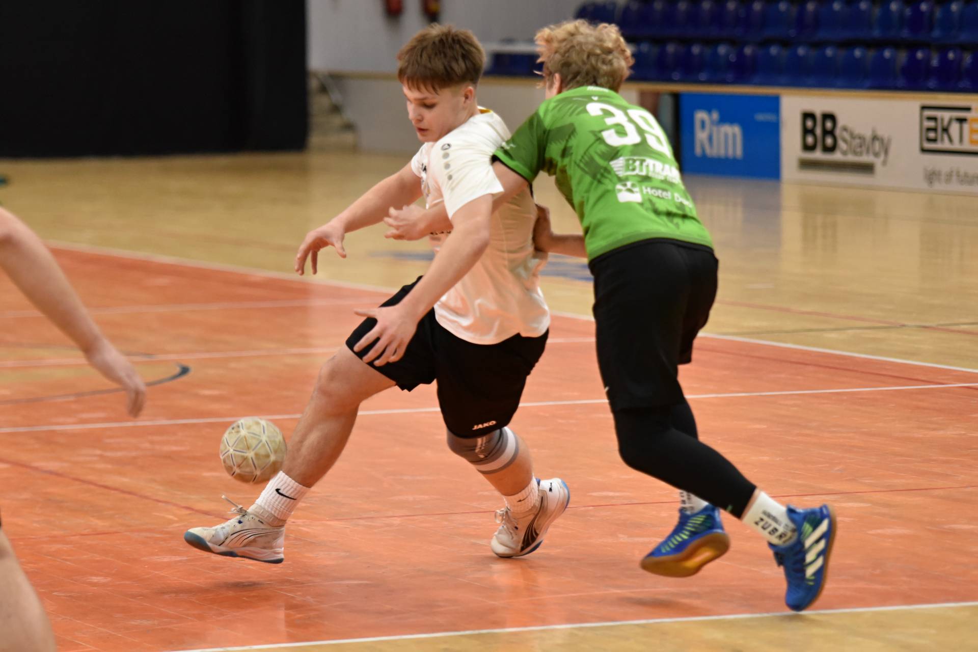 Starší žáci SKP připsali čtyři body v žákovské lize