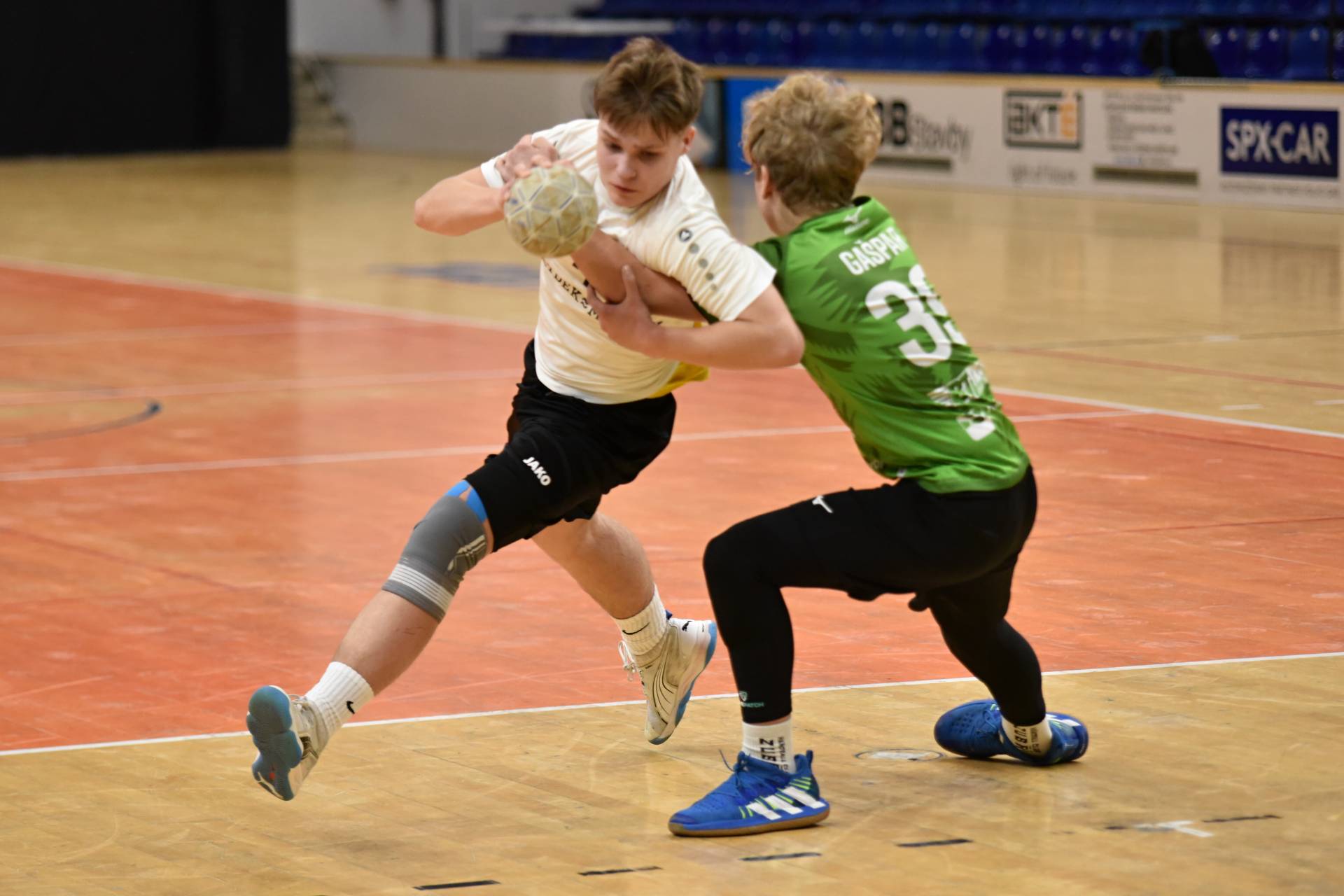 Starší žáci SKP připsali čtyři body v žákovské lize