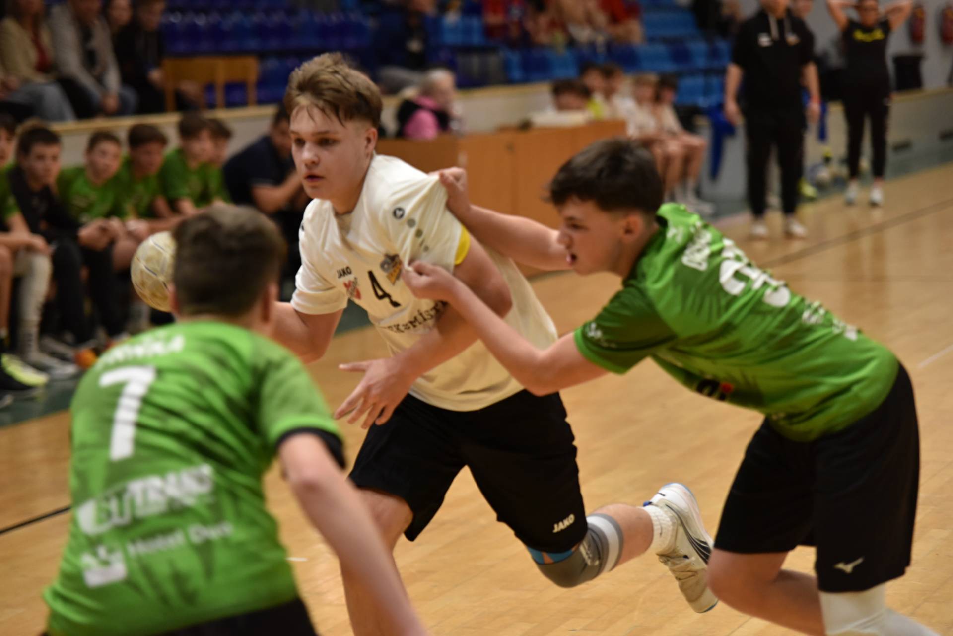 Starší žáci SKP připsali čtyři body v žákovské lize