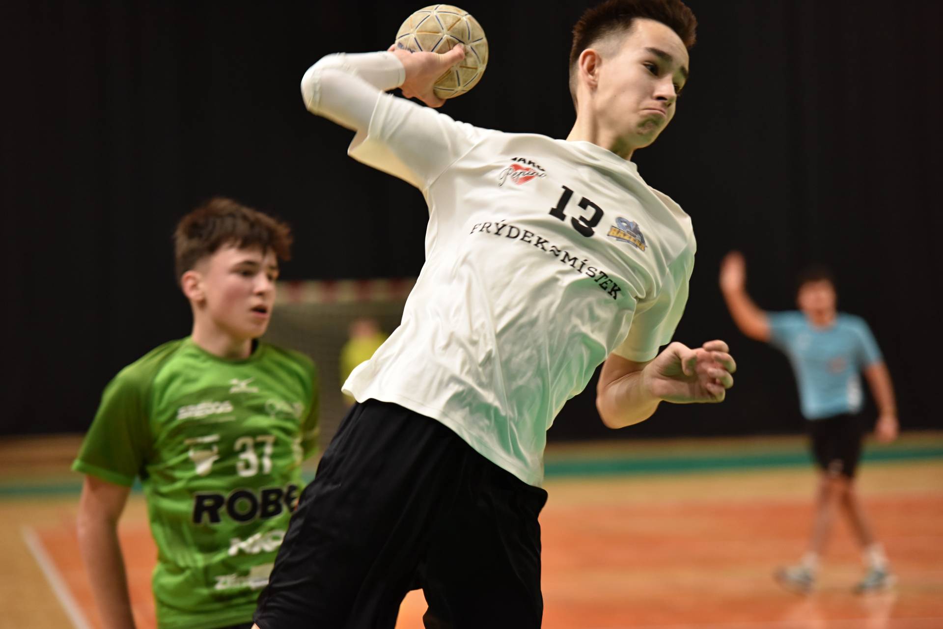 Starší žáci SKP připsali čtyři body v žákovské lize