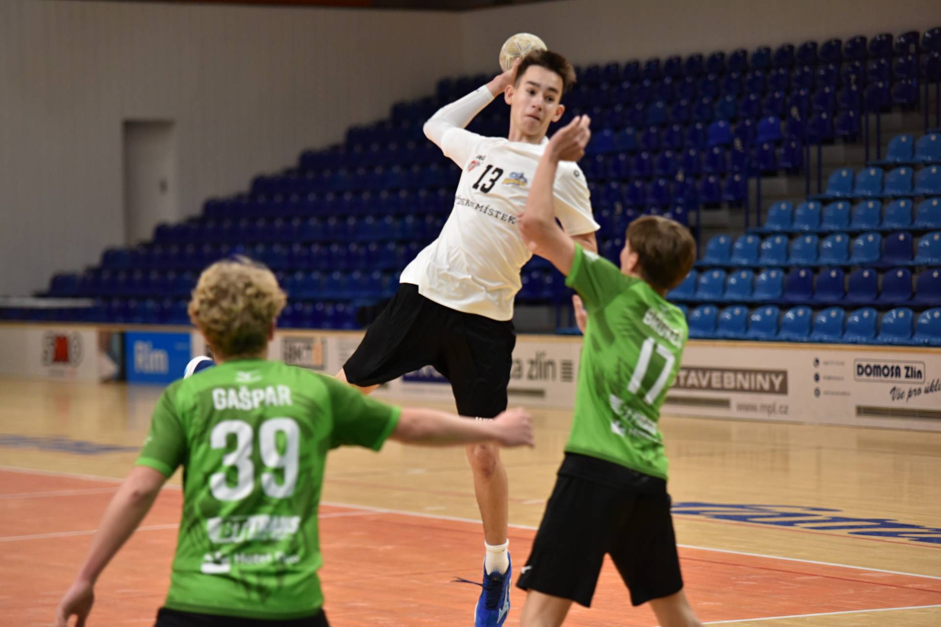 Starší žáci SKP připsali čtyři body v žákovské lize