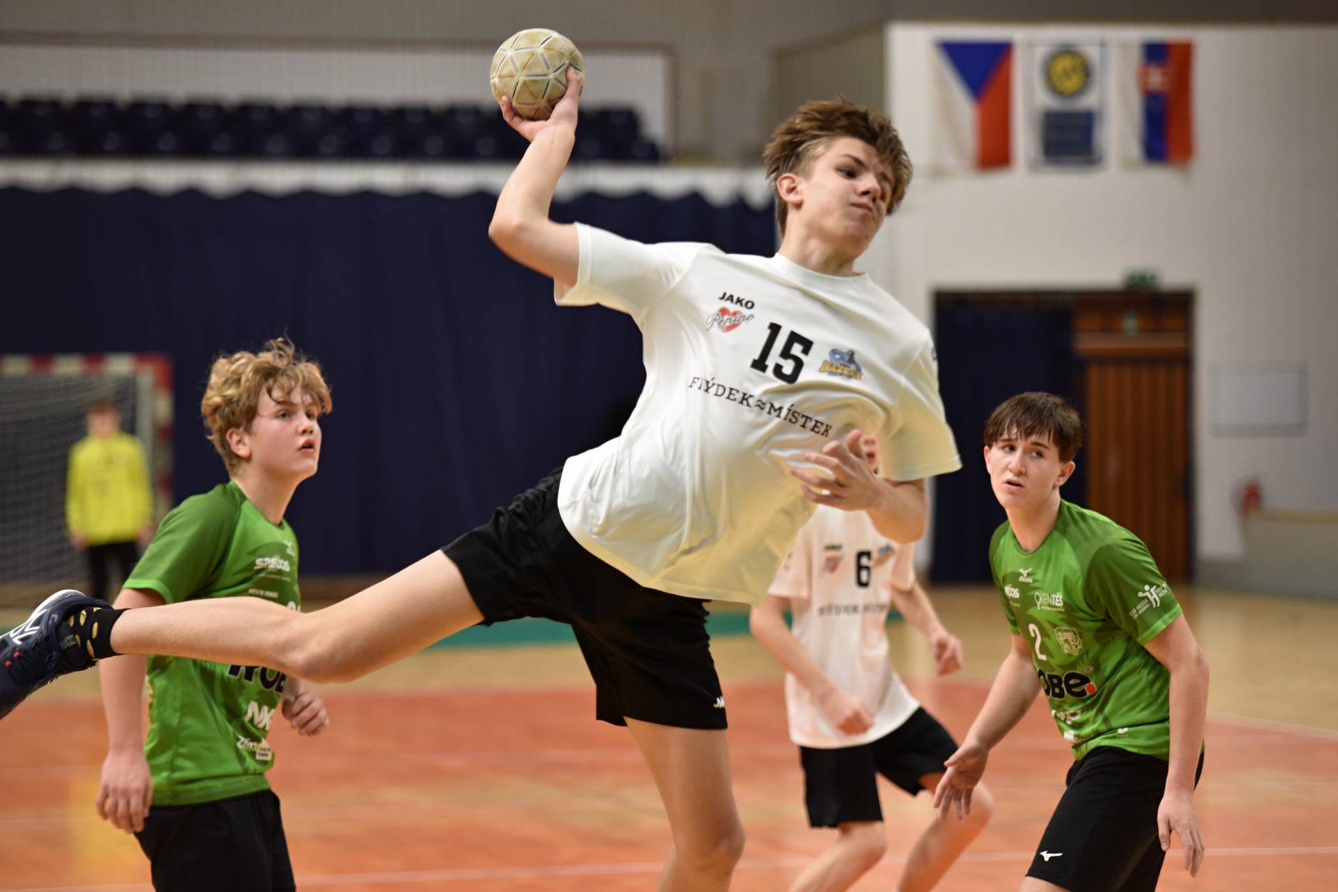 Starší žáci SKP připsali čtyři body v žákovské lize
