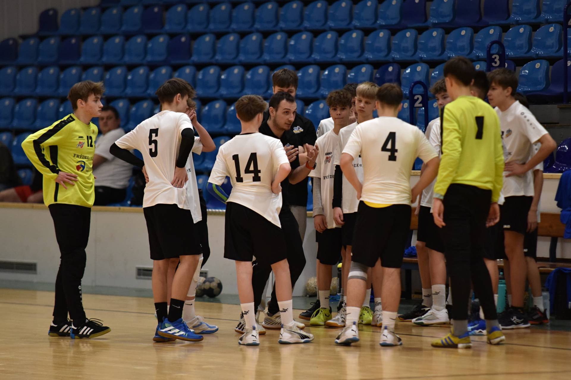 Starší žáci SKP připsali čtyři body v žákovské lize
