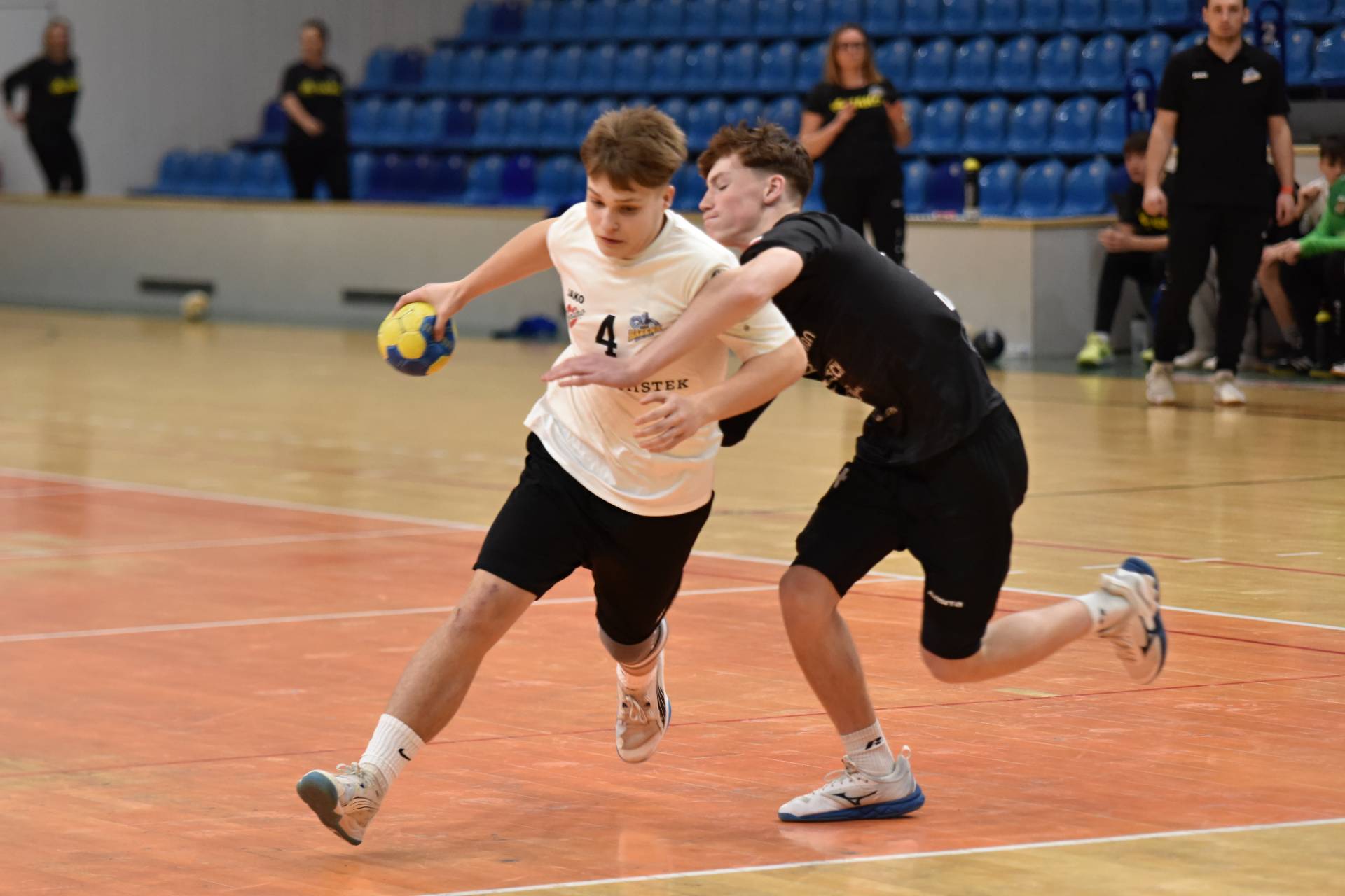 Starší žáci SKP připsali čtyři body v žákovské lize