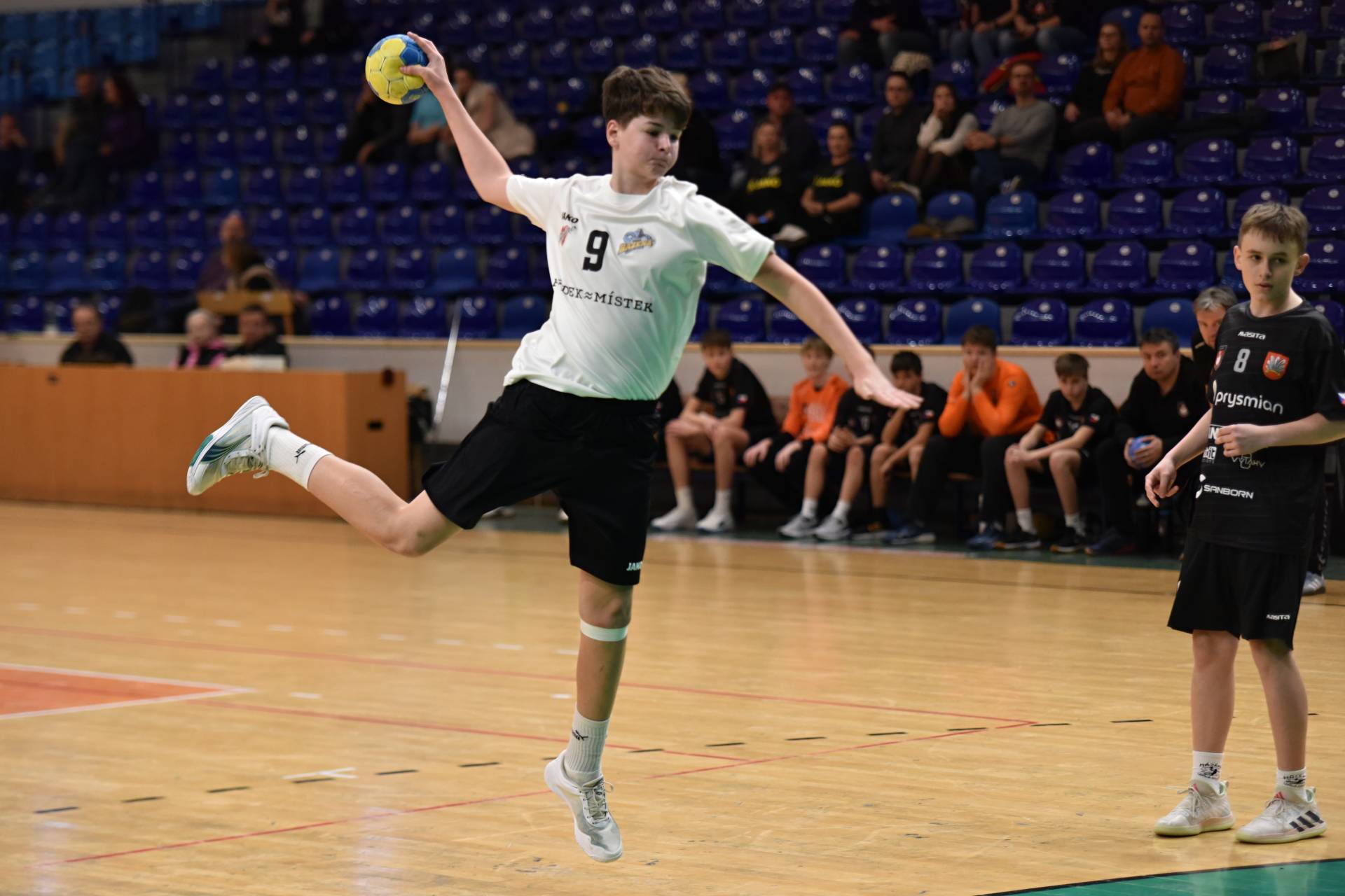 Starší žáci SKP připsali čtyři body v žákovské lize