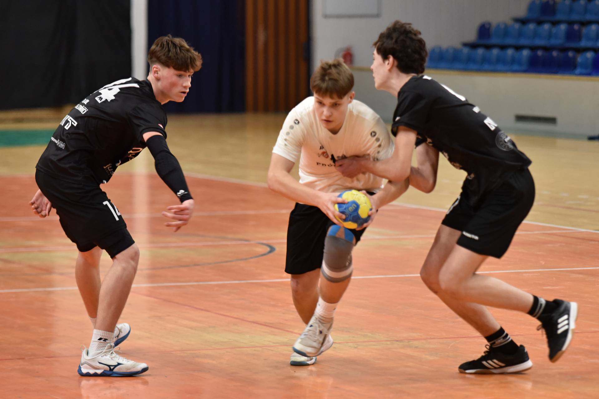 Starší žáci SKP připsali čtyři body v žákovské lize