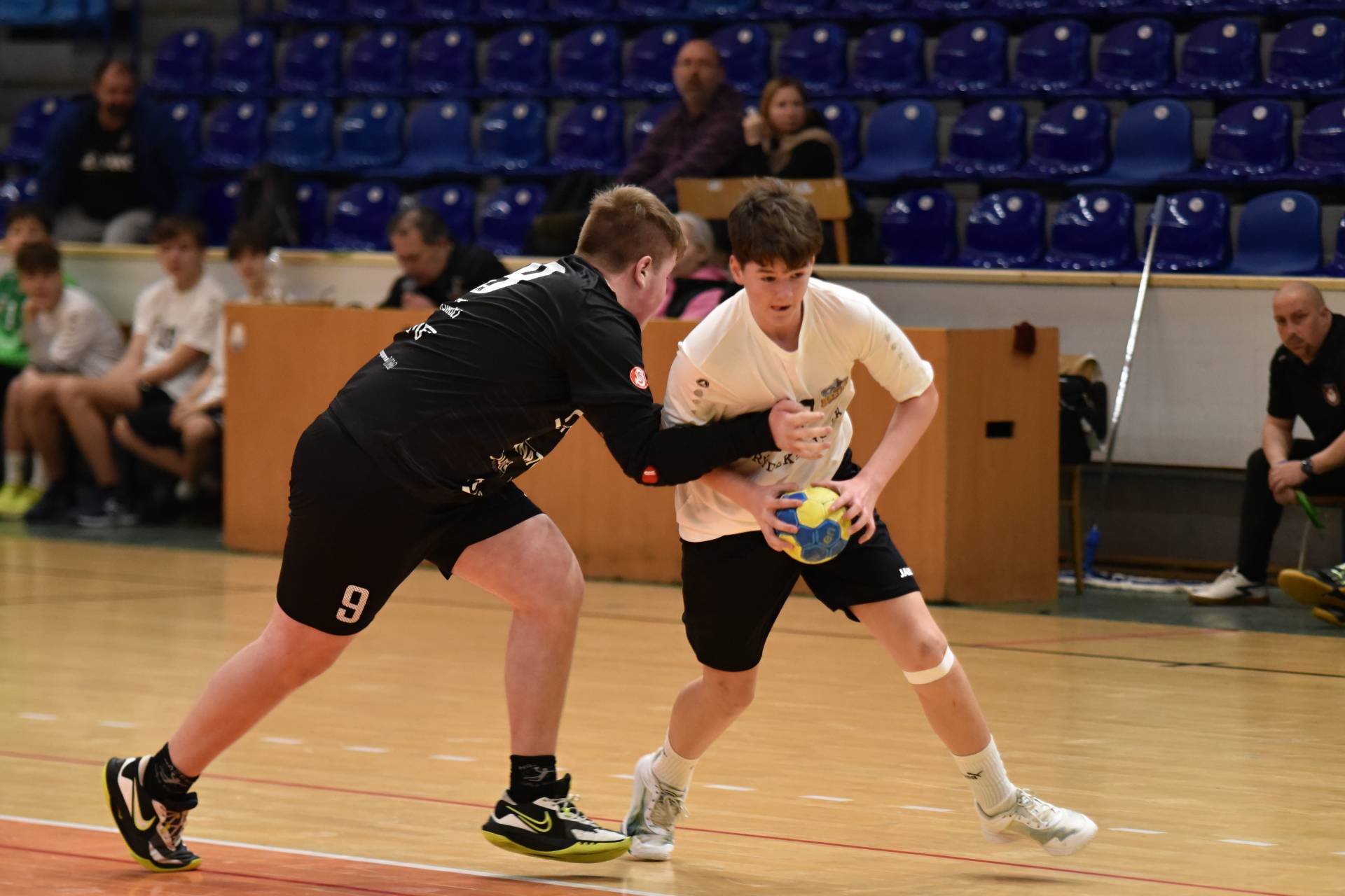 Starší žáci SKP připsali čtyři body v žákovské lize