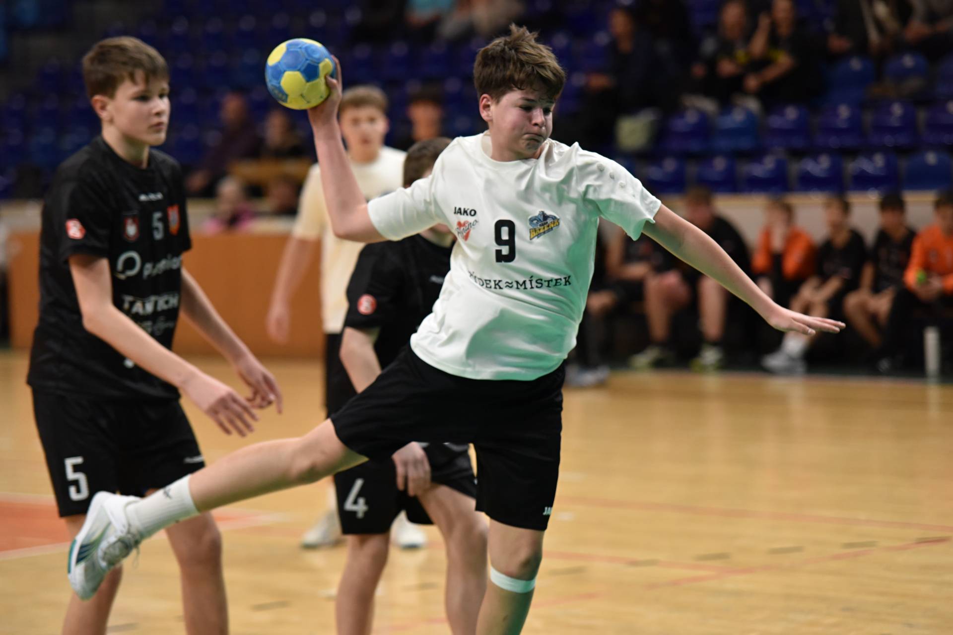 Starší žáci SKP připsali čtyři body v žákovské lize