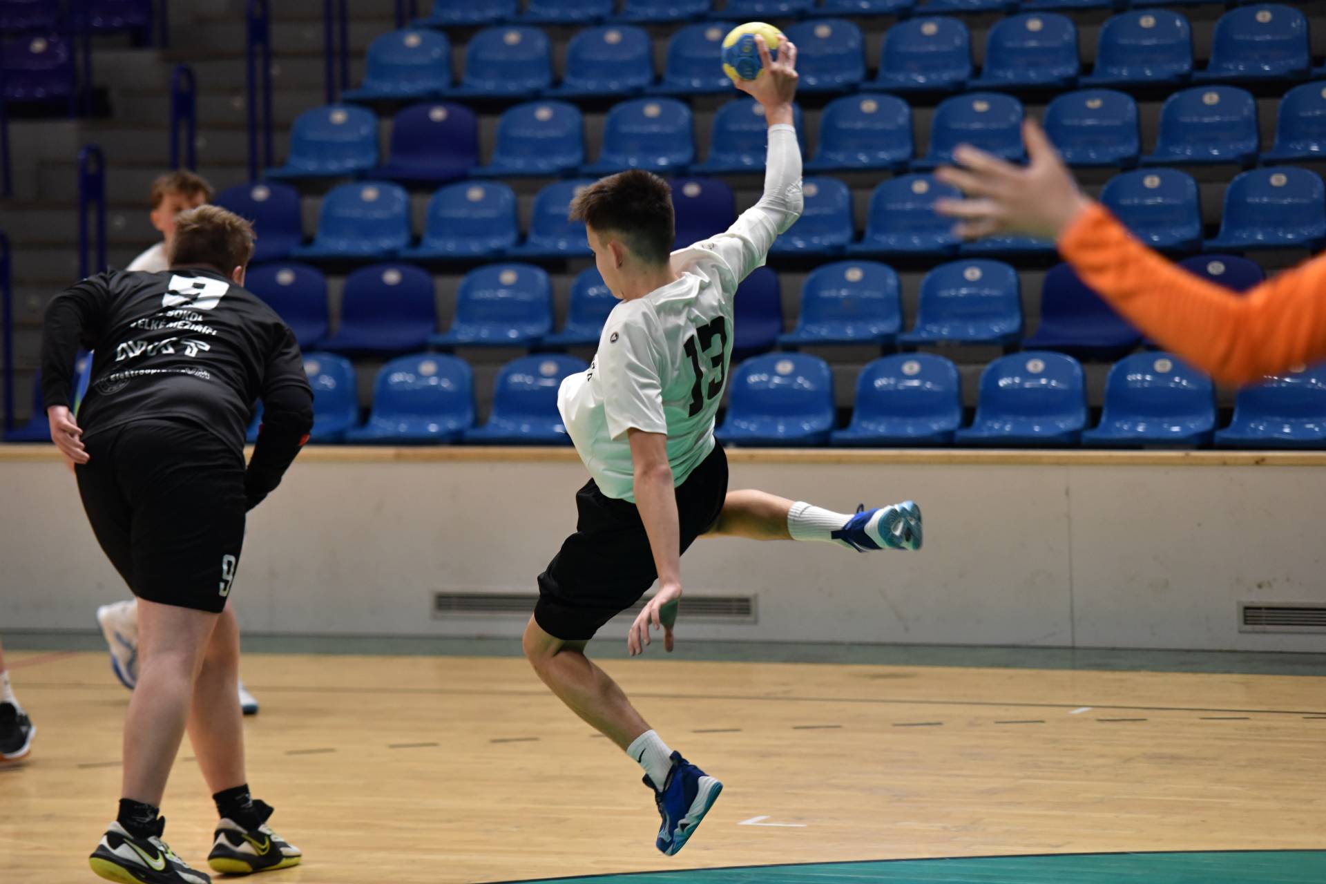 Starší žáci SKP připsali čtyři body v žákovské lize