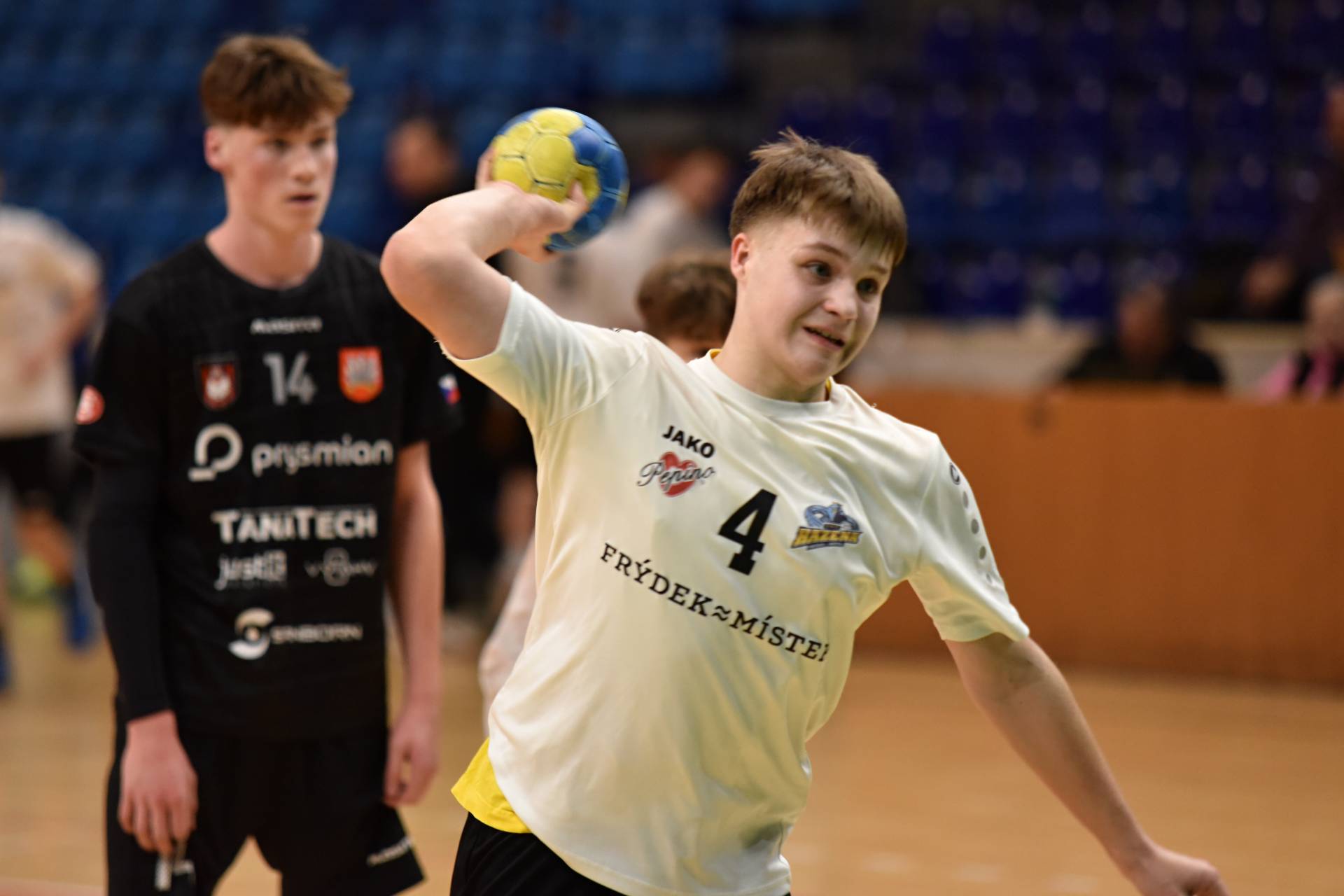 Starší žáci SKP připsali čtyři body v žákovské lize