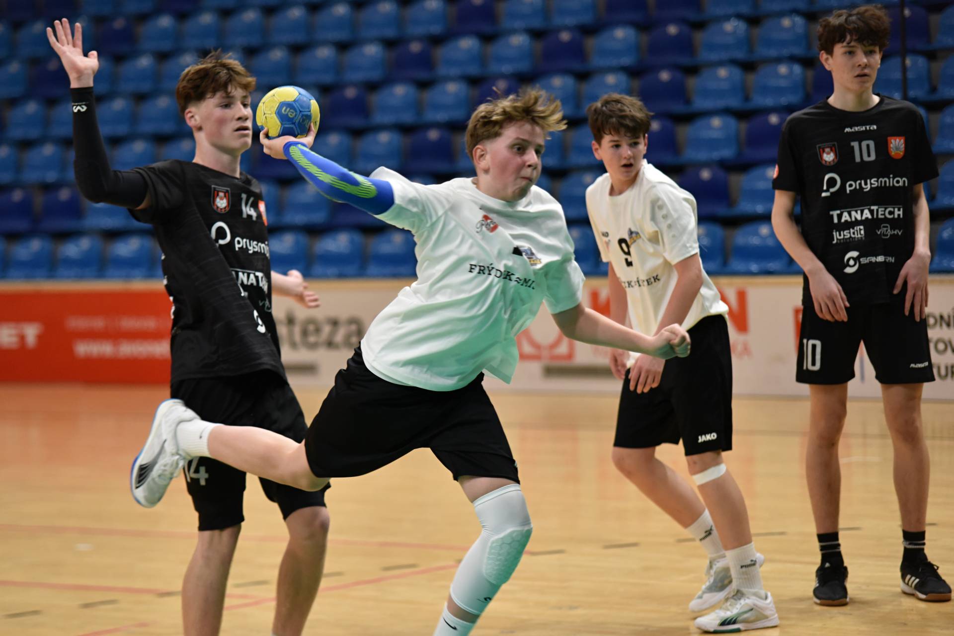 Starší žáci SKP připsali čtyři body v žákovské lize
