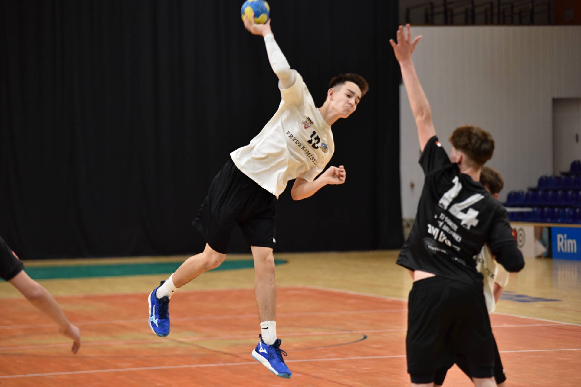 Starší žáci SKP připsali čtyři body v žákovské lize