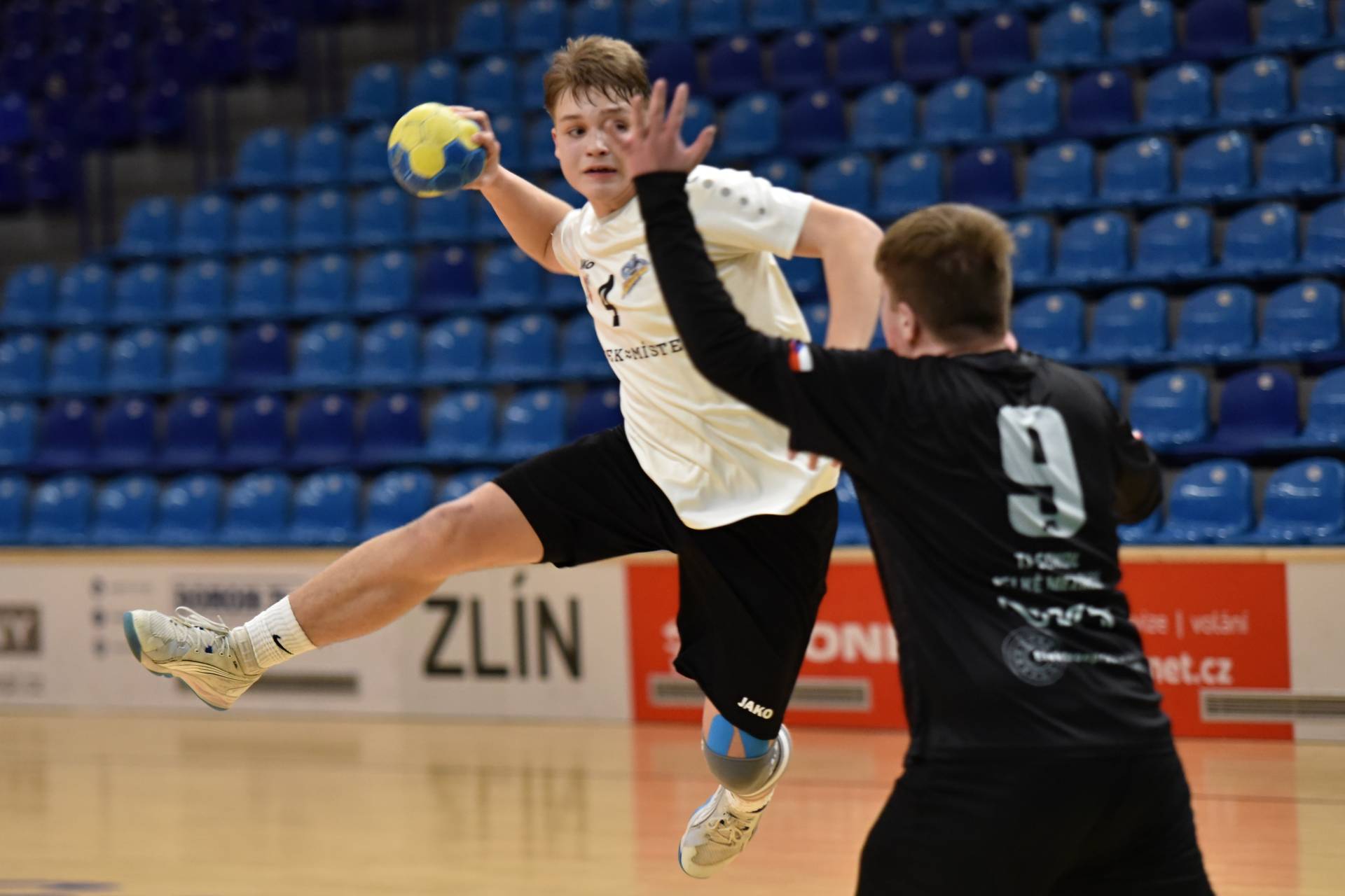 Starší žáci SKP připsali čtyři body v žákovské lize