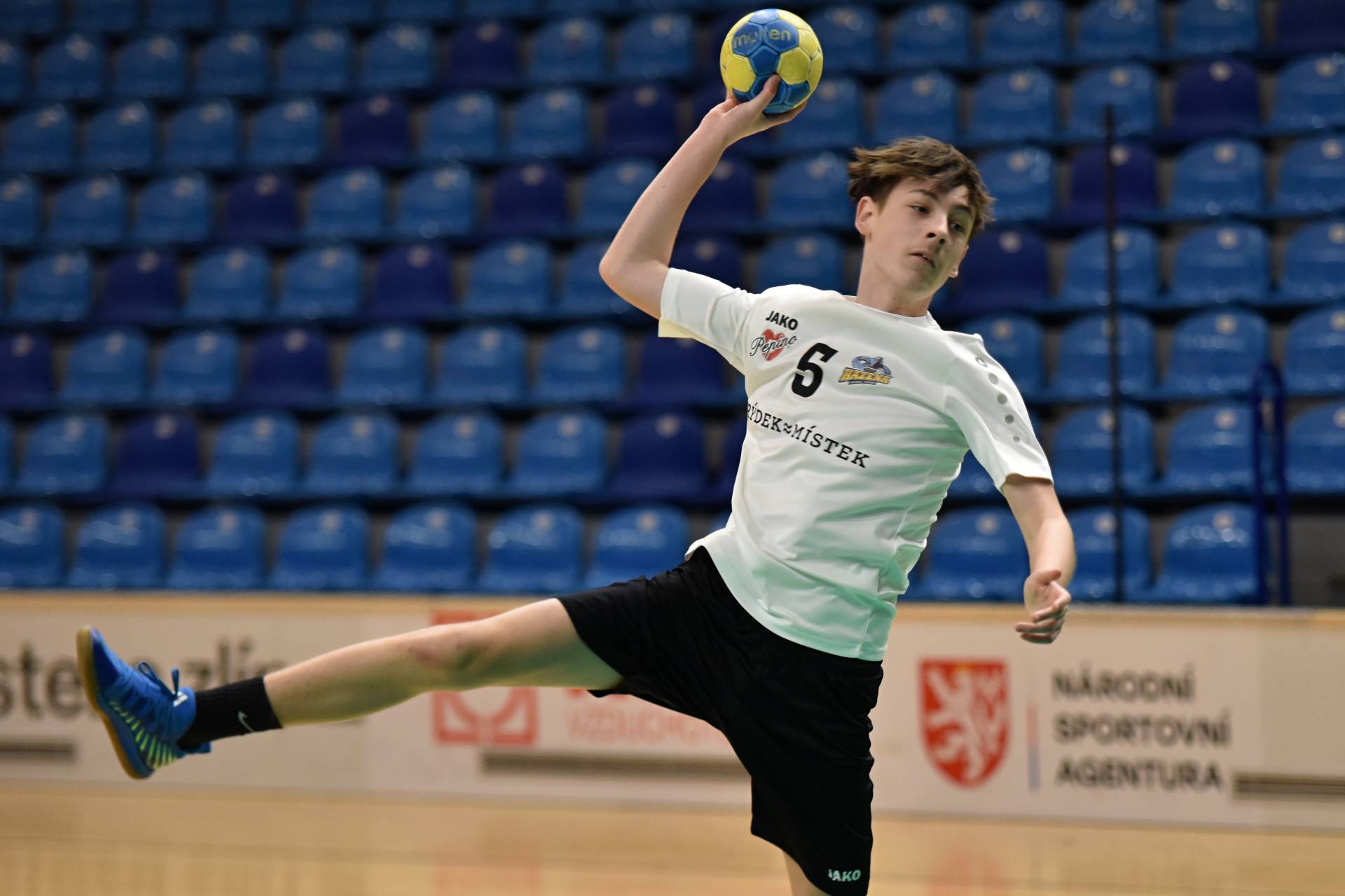 Starší žáci SKP připsali čtyři body v žákovské lize