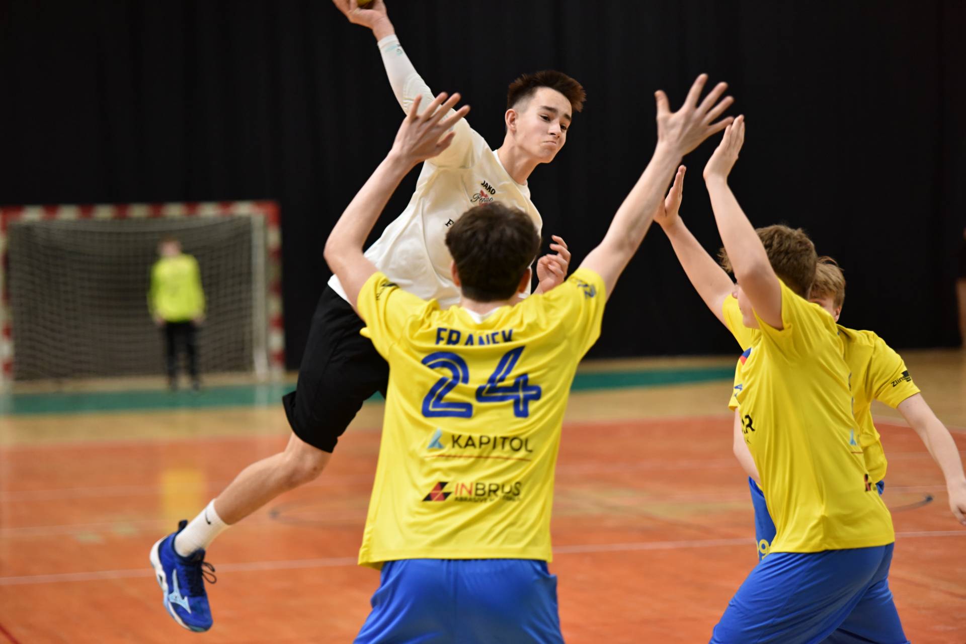 Starší žáci SKP připsali čtyři body v žákovské lize