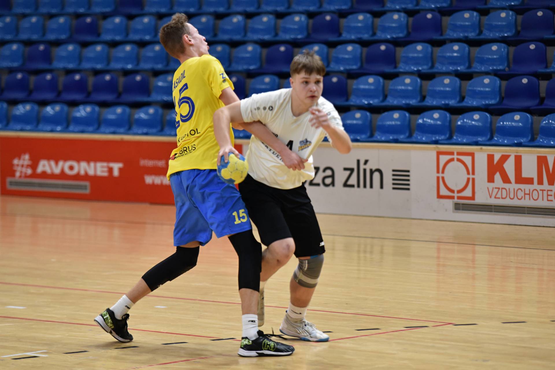 Starší žáci SKP připsali čtyři body v žákovské lize