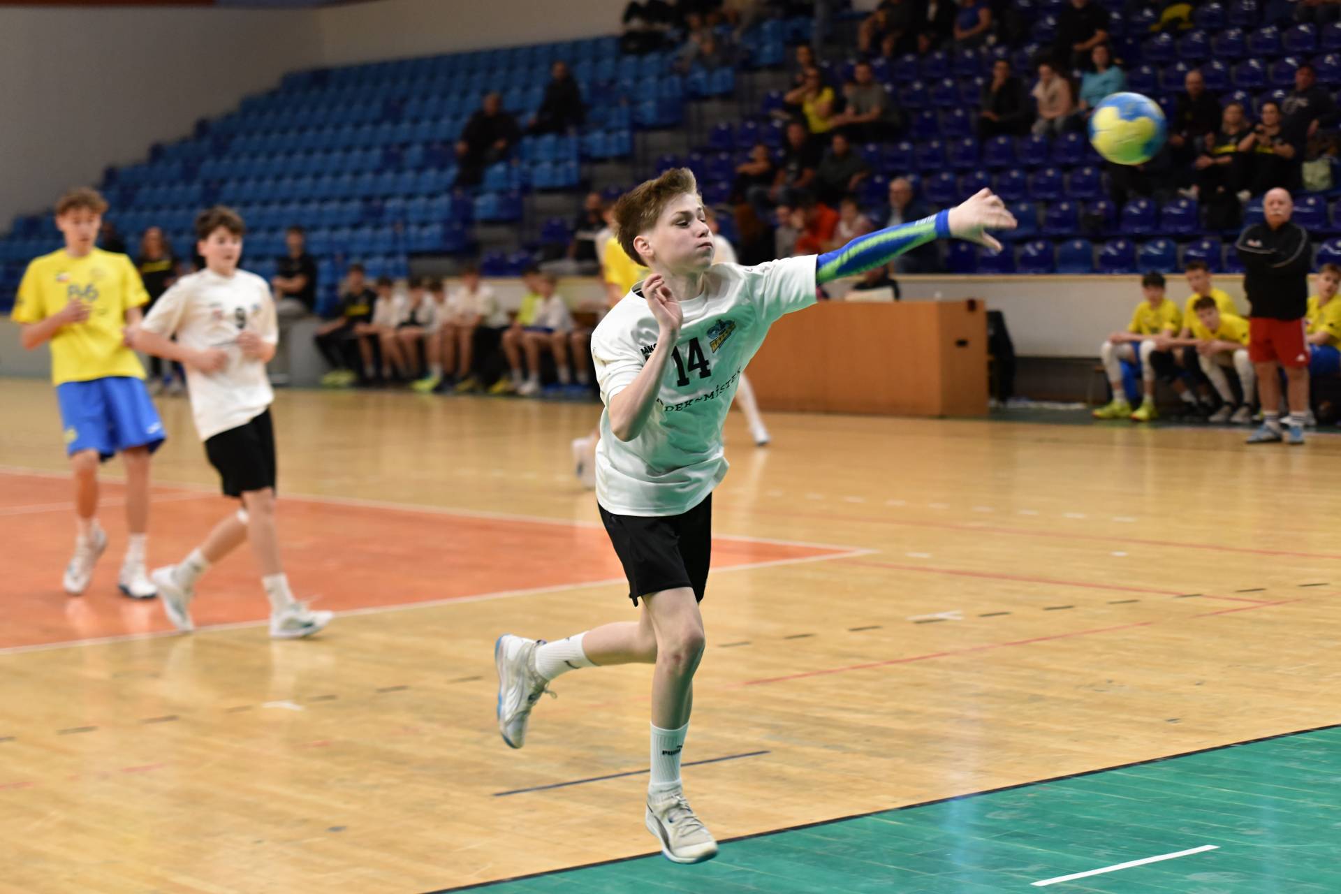 Starší žáci SKP připsali čtyři body v žákovské lize
