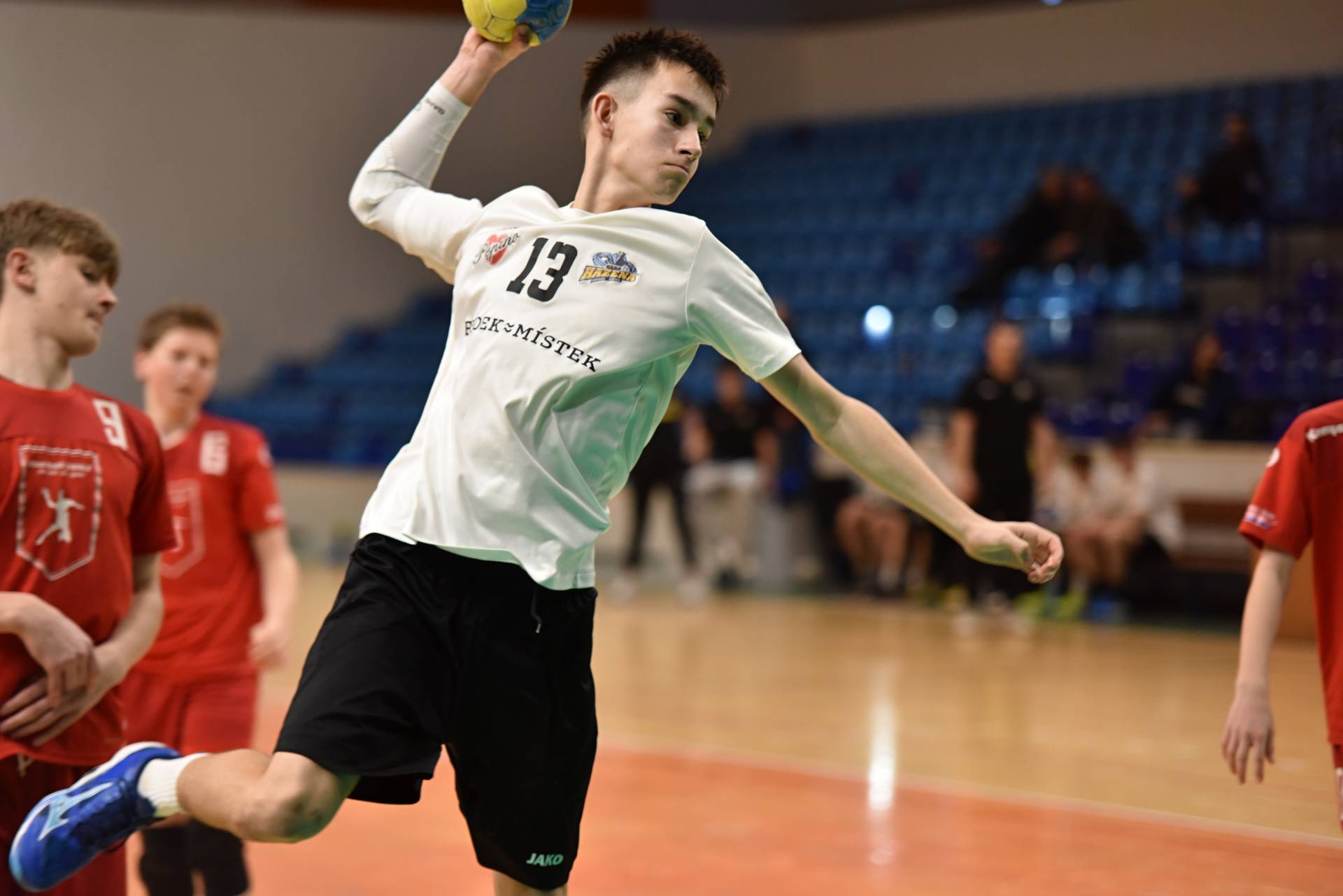 Starší žáci SKP připsali čtyři body v žákovské lize
