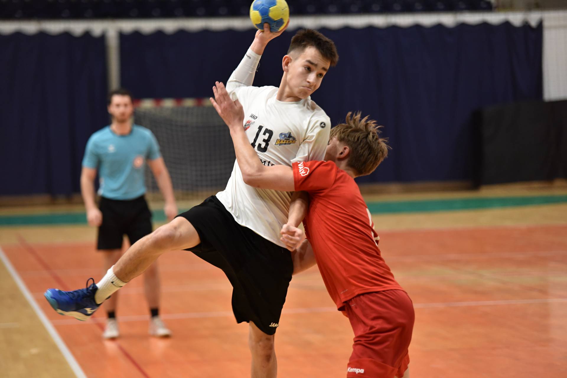 Starší žáci SKP připsali čtyři body v žákovské lize
