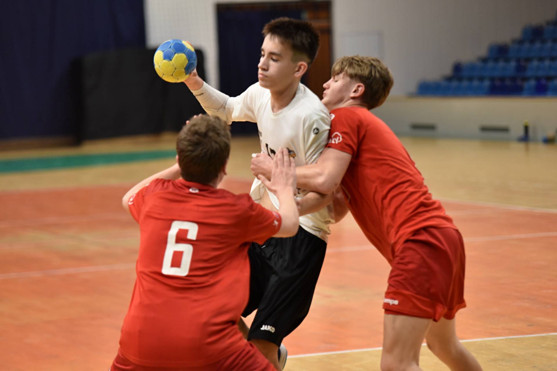 Starší žáci SKP připsali čtyři body v žákovské lize