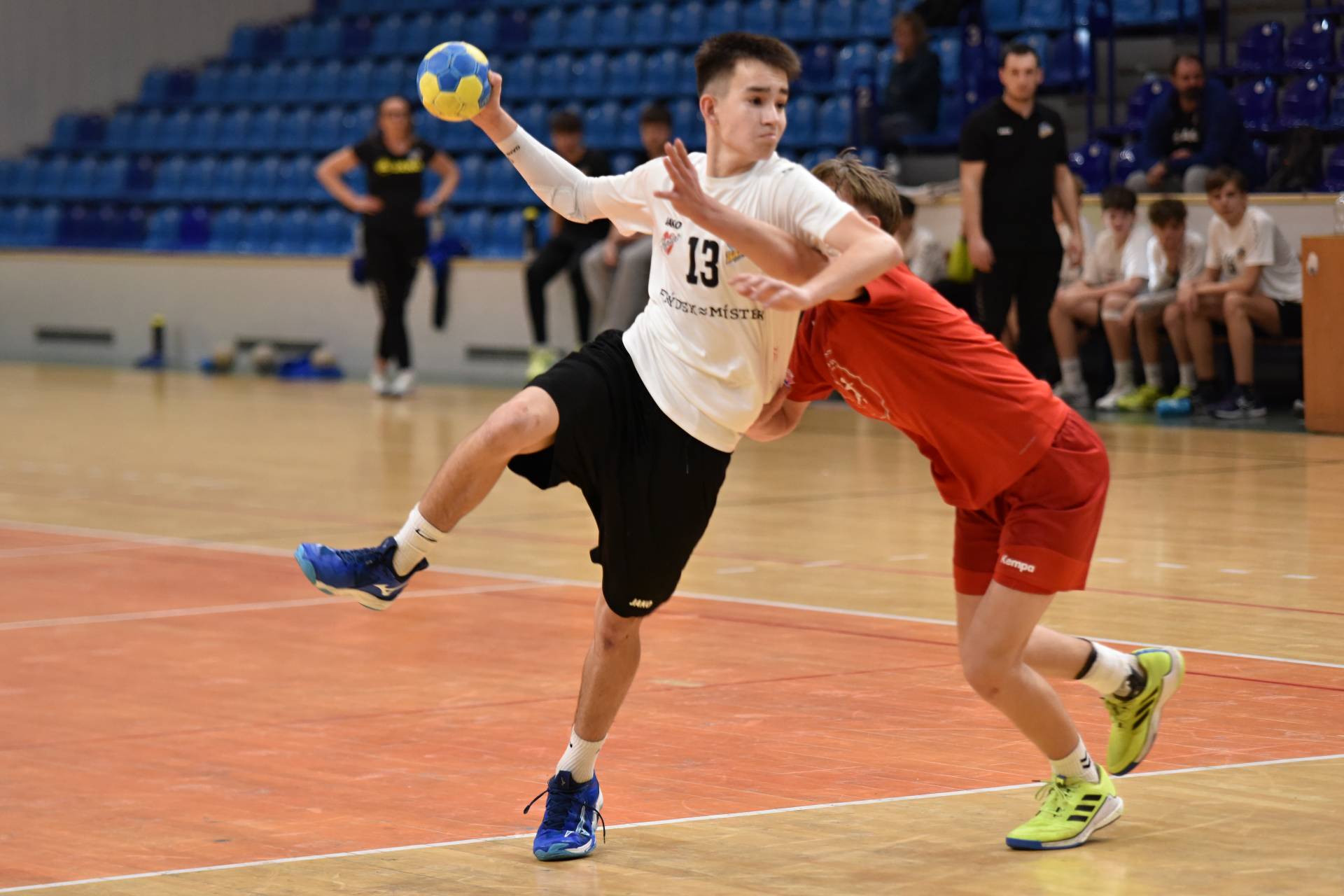 Starší žáci SKP připsali čtyři body v žákovské lize