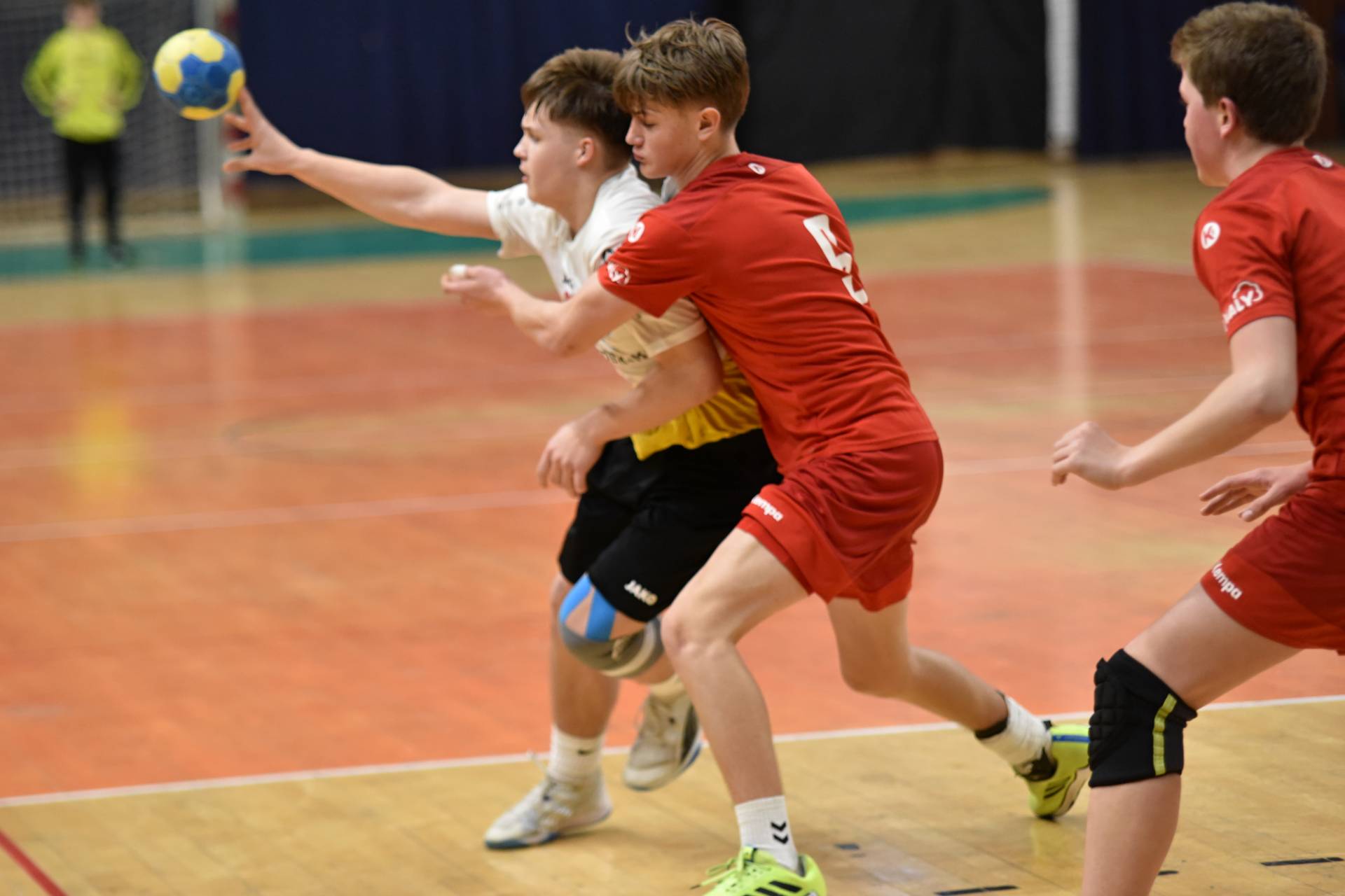 Starší žáci SKP připsali čtyři body v žákovské lize