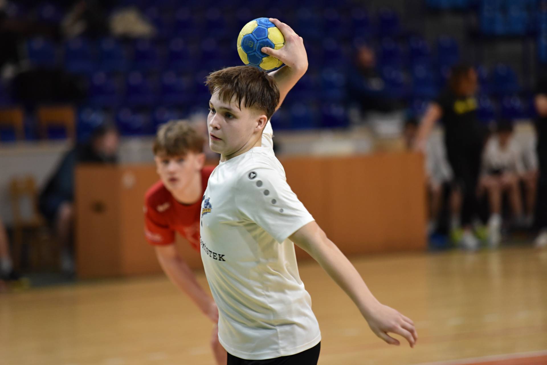 Starší žáci SKP připsali čtyři body v žákovské lize