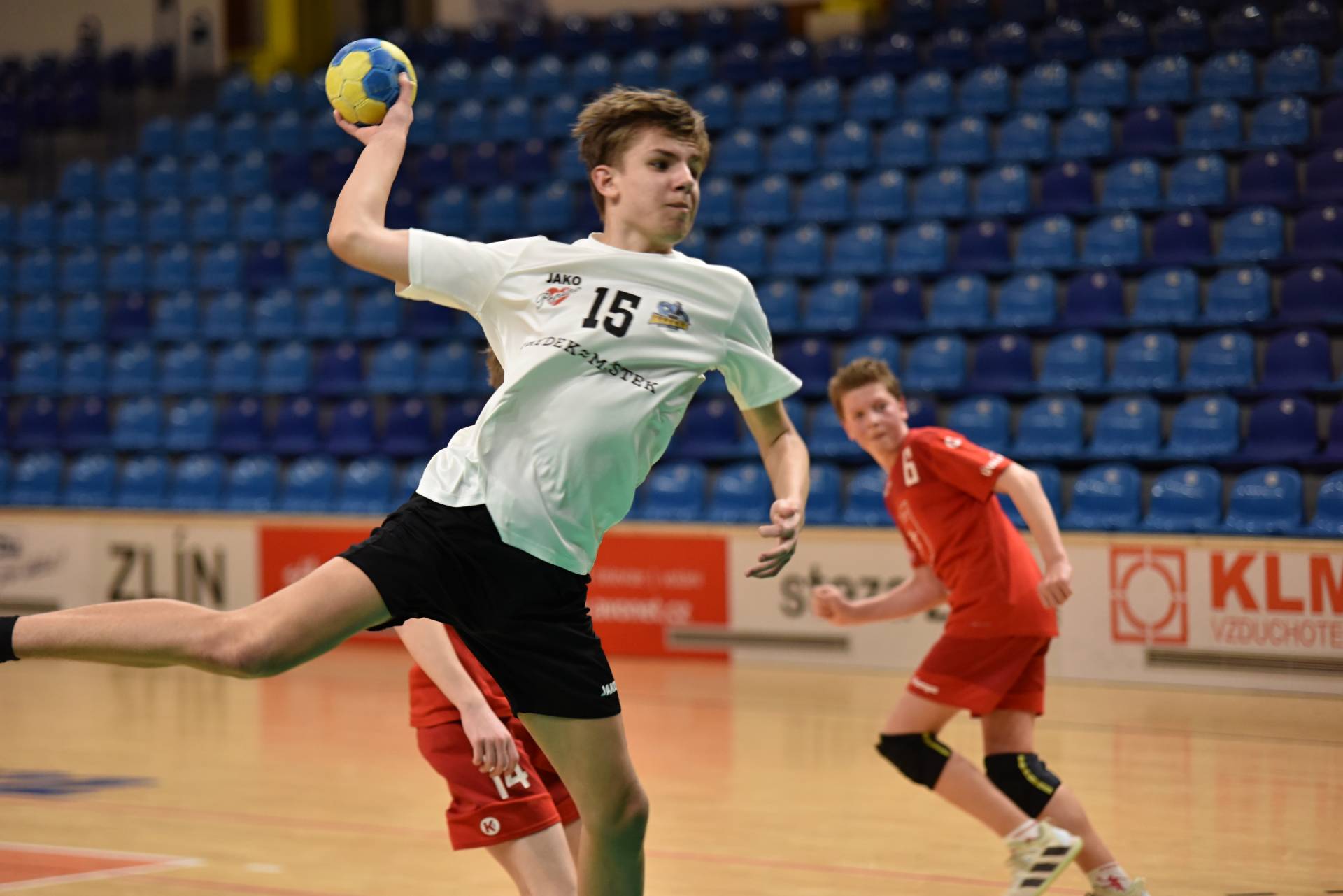 Starší žáci SKP připsali čtyři body v žákovské lize
