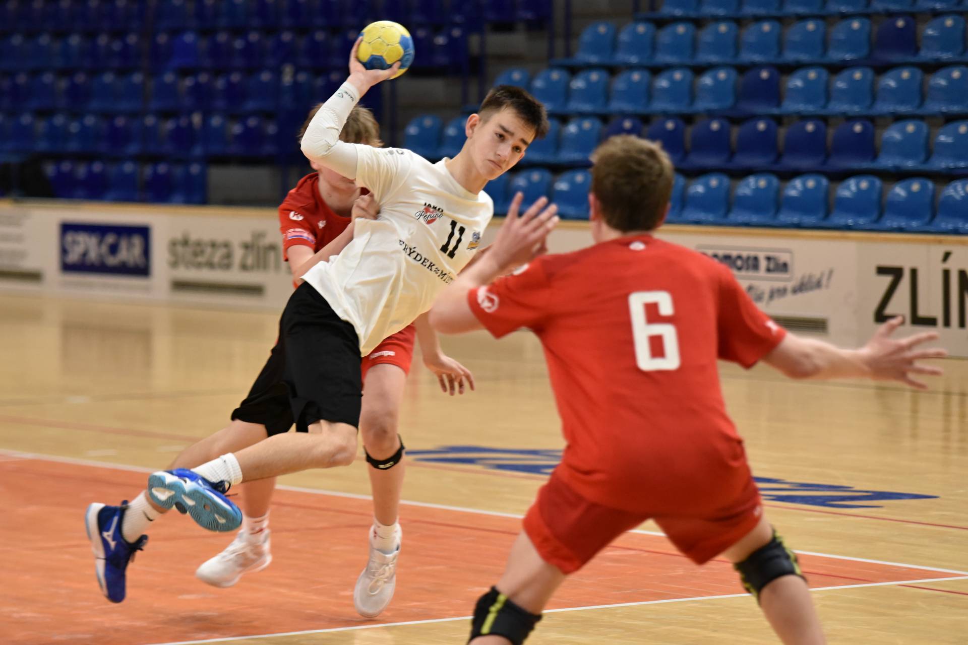 Starší žáci SKP připsali čtyři body v žákovské lize