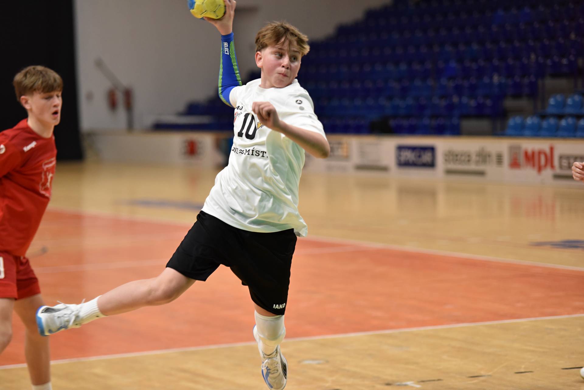 Starší žáci SKP připsali čtyři body v žákovské lize