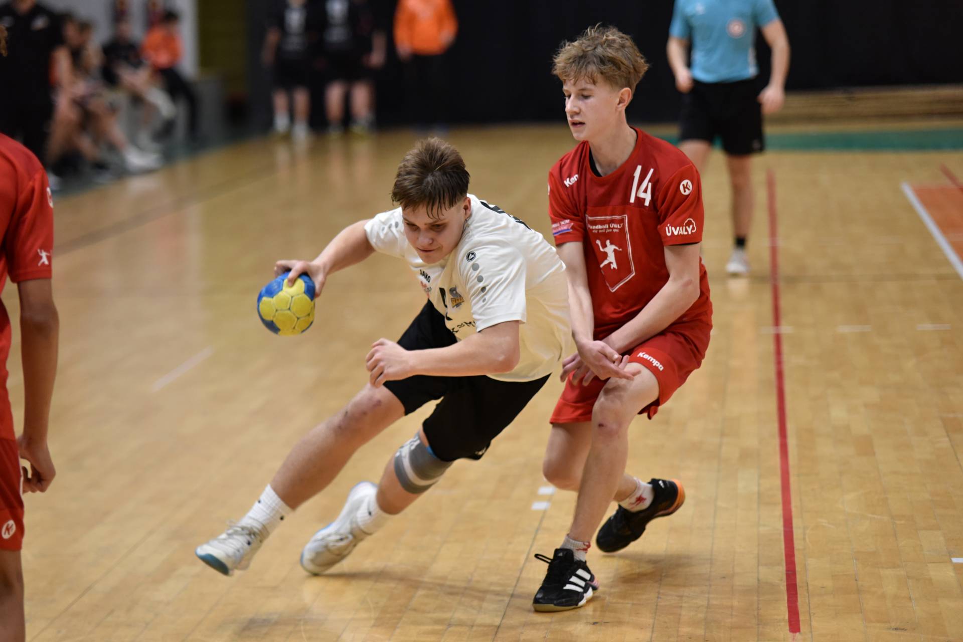 Starší žáci SKP připsali čtyři body v žákovské lize
