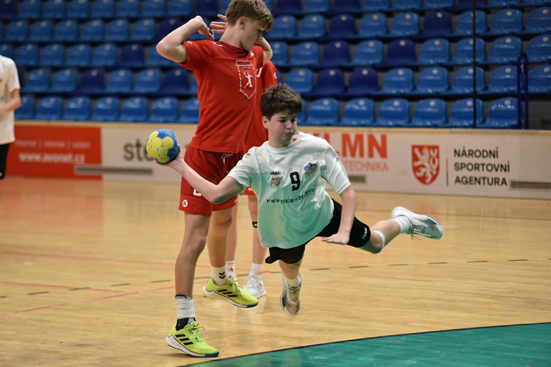 Starší žáci SKP připsali čtyři body v žákovské lize